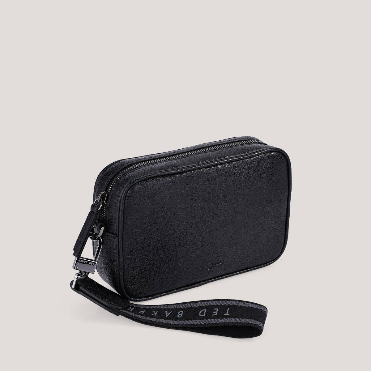 Ted Baker Lesterr Webbing Crossbody Bag Black
