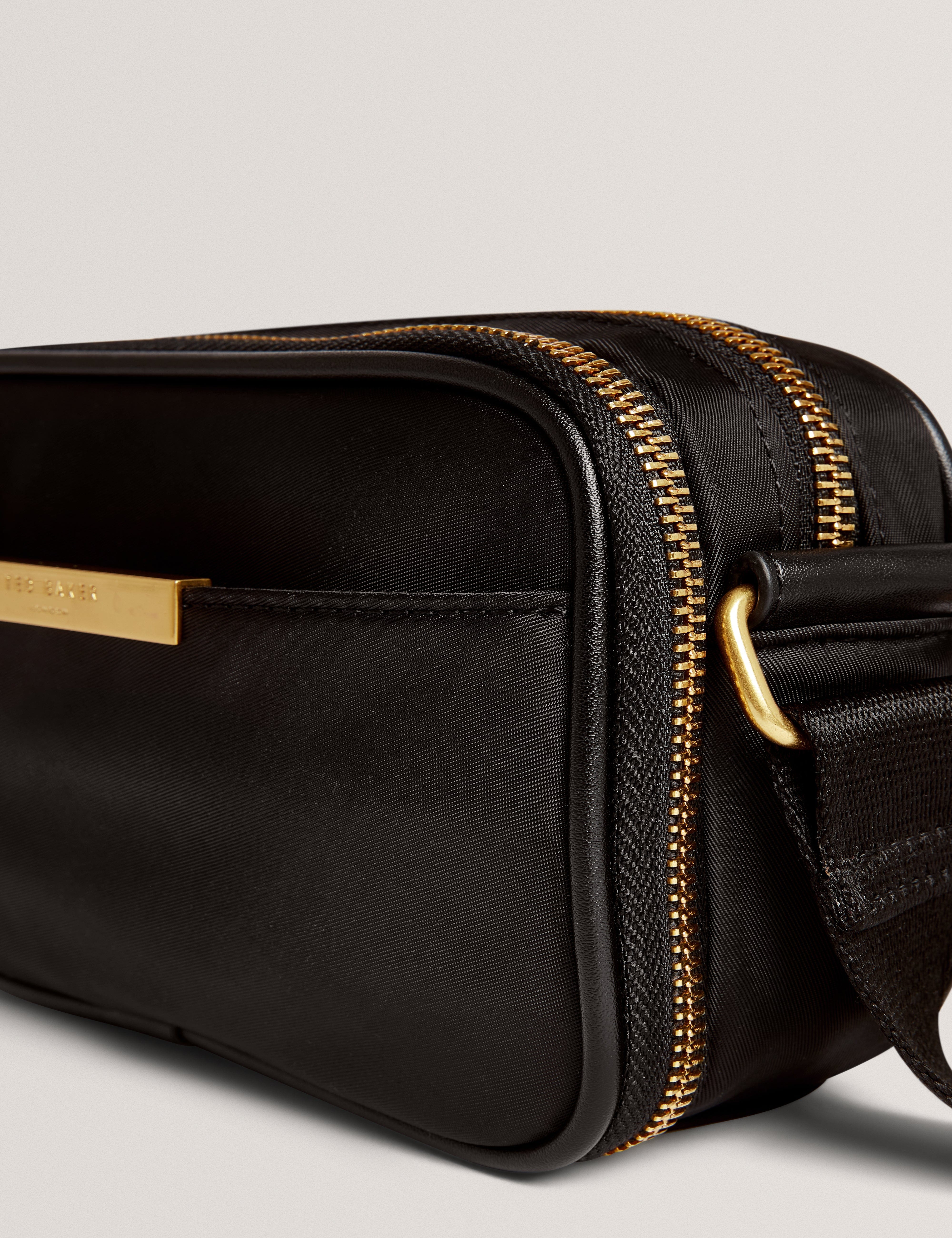 Ted Baker Nykila Nylon Small Crossbody Bag Black