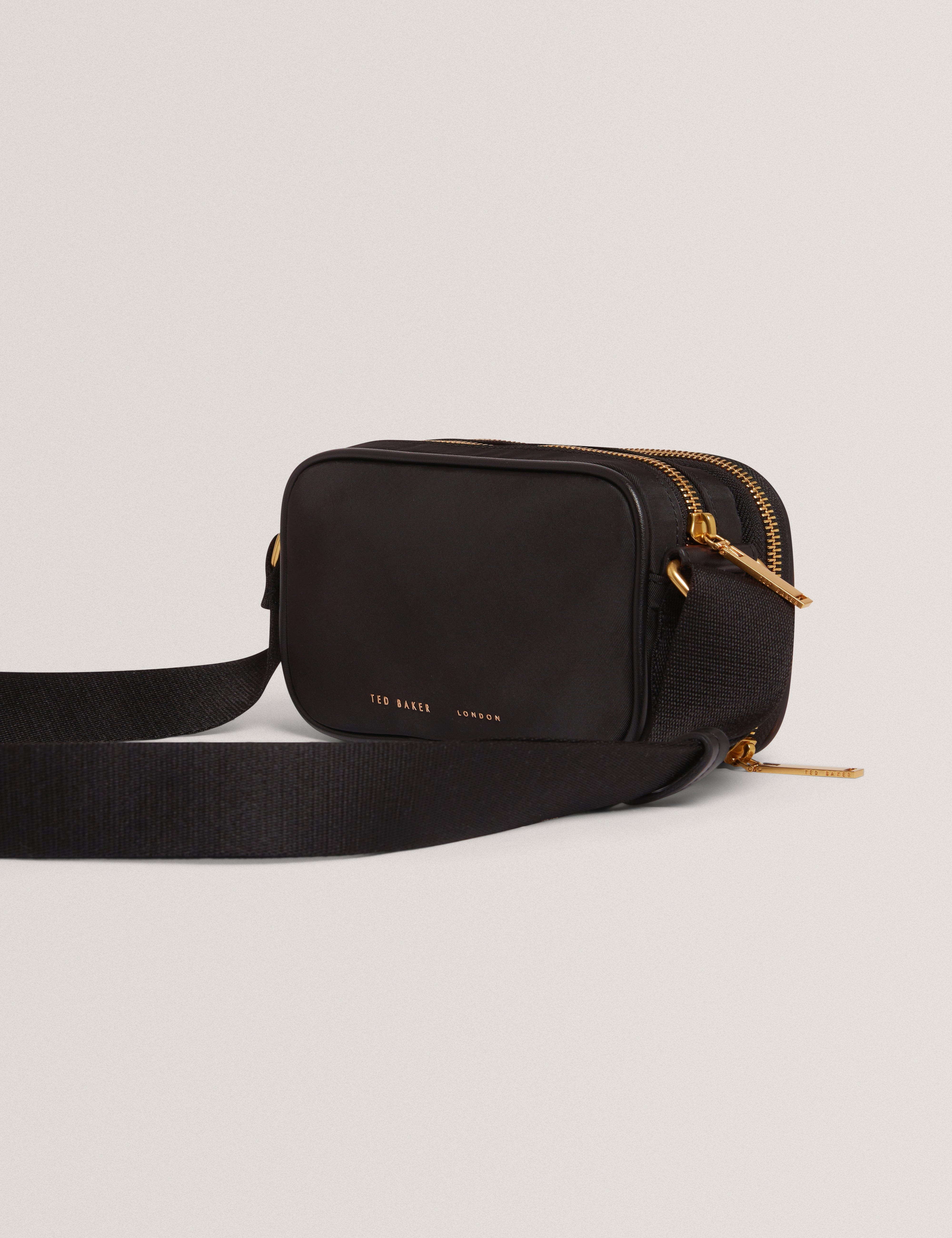 Ted Baker Nykila Nylon Small Crossbody Bag Black