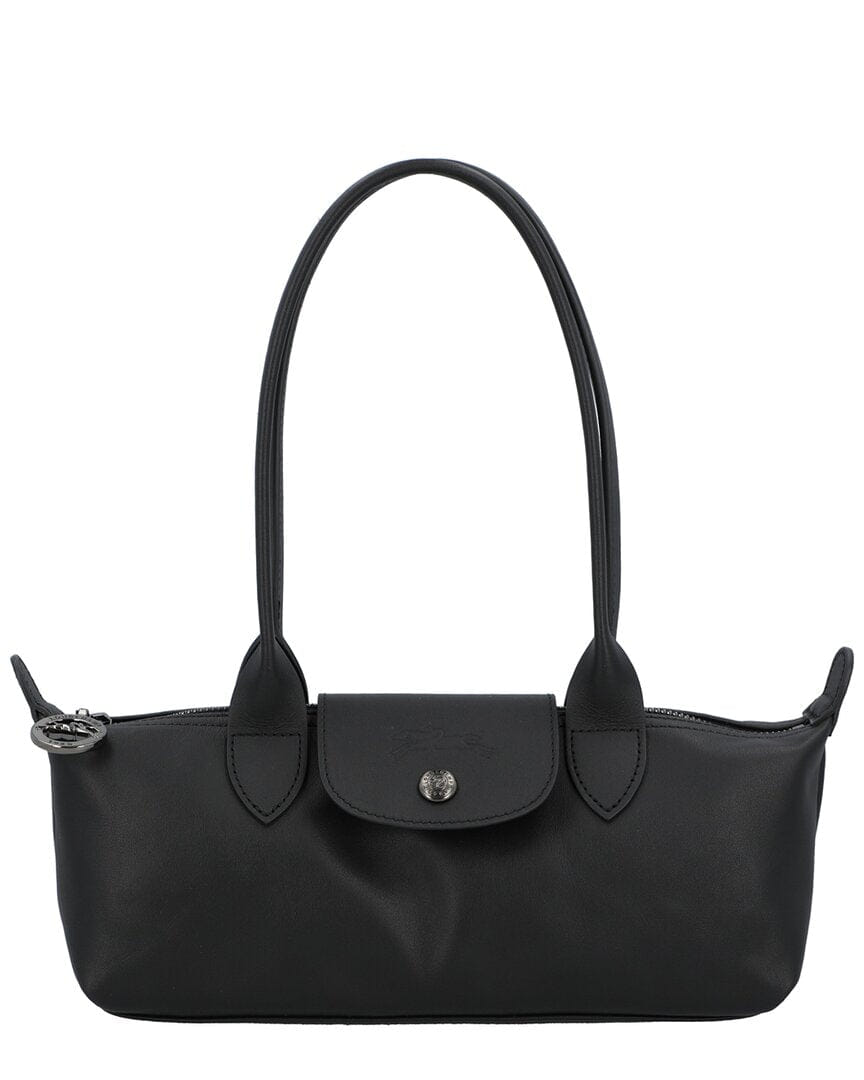 Longchamp Le Pliage Xtra Medium Leather Shoulder Bag