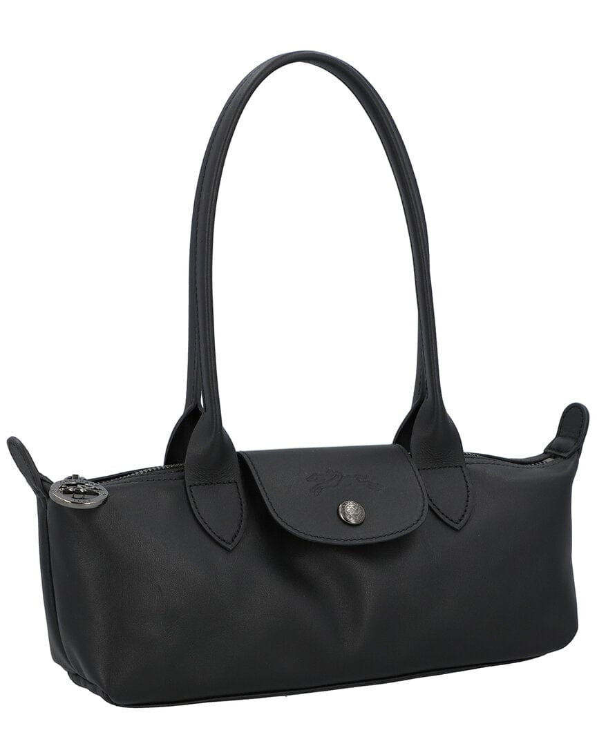 Longchamp Le Pliage Xtra Medium Leather Shoulder Bag