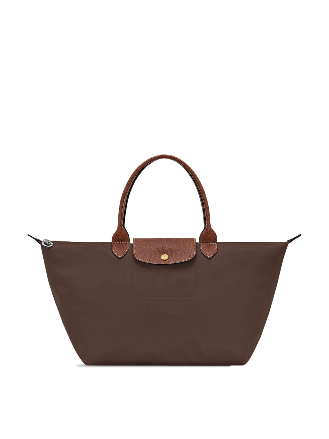 Longchamp Le Pliage Original Shoulder Bag L Brown