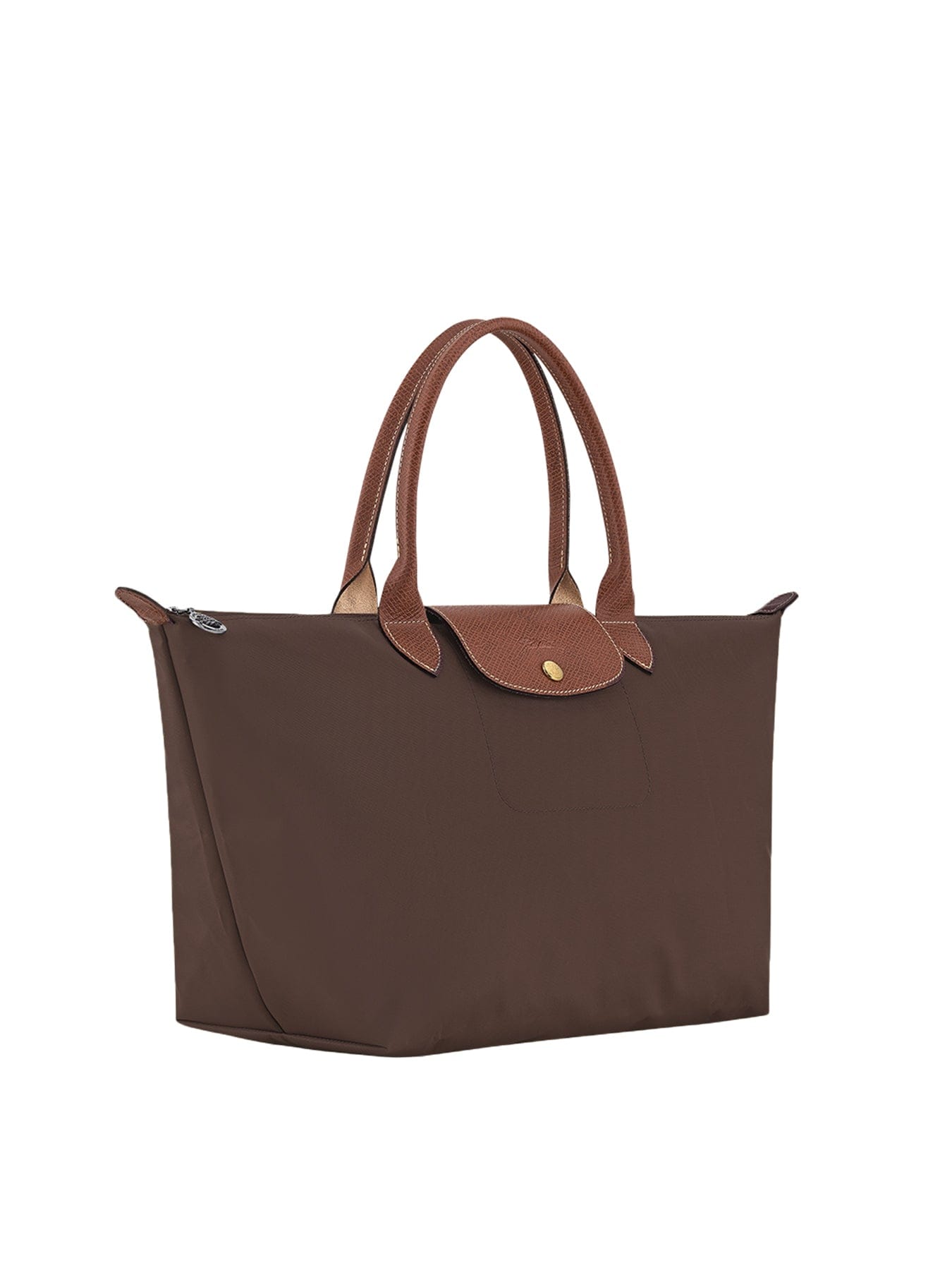 Longchamp Le Pliage Original Shoulder Bag L Brown