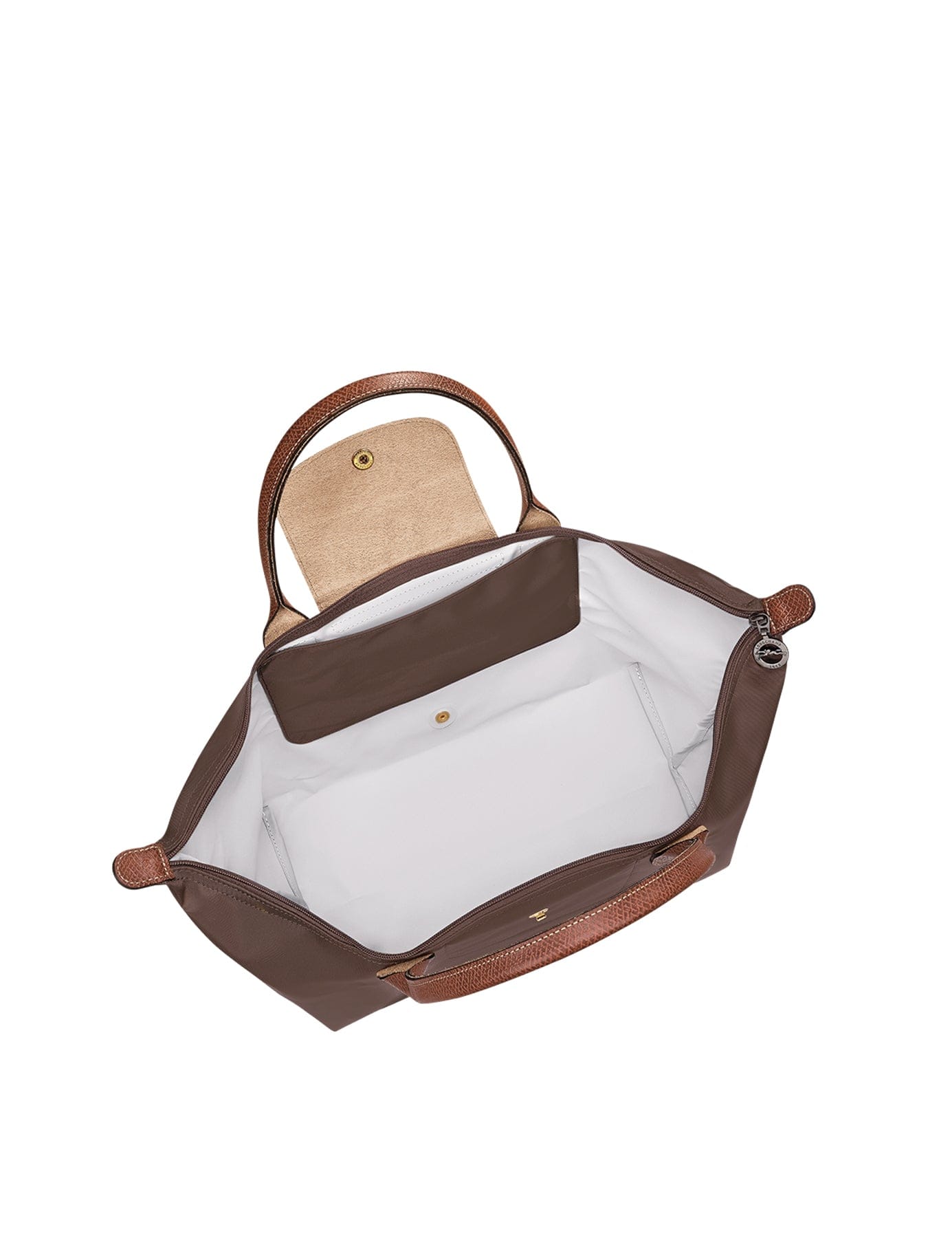 Longchamp Le Pliage Original Shoulder Bag L Brown