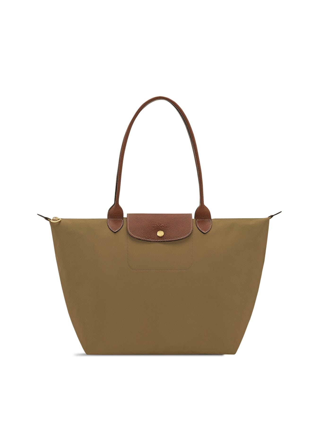 Longchamp Le Pliage Original Shoulder Bag L Green