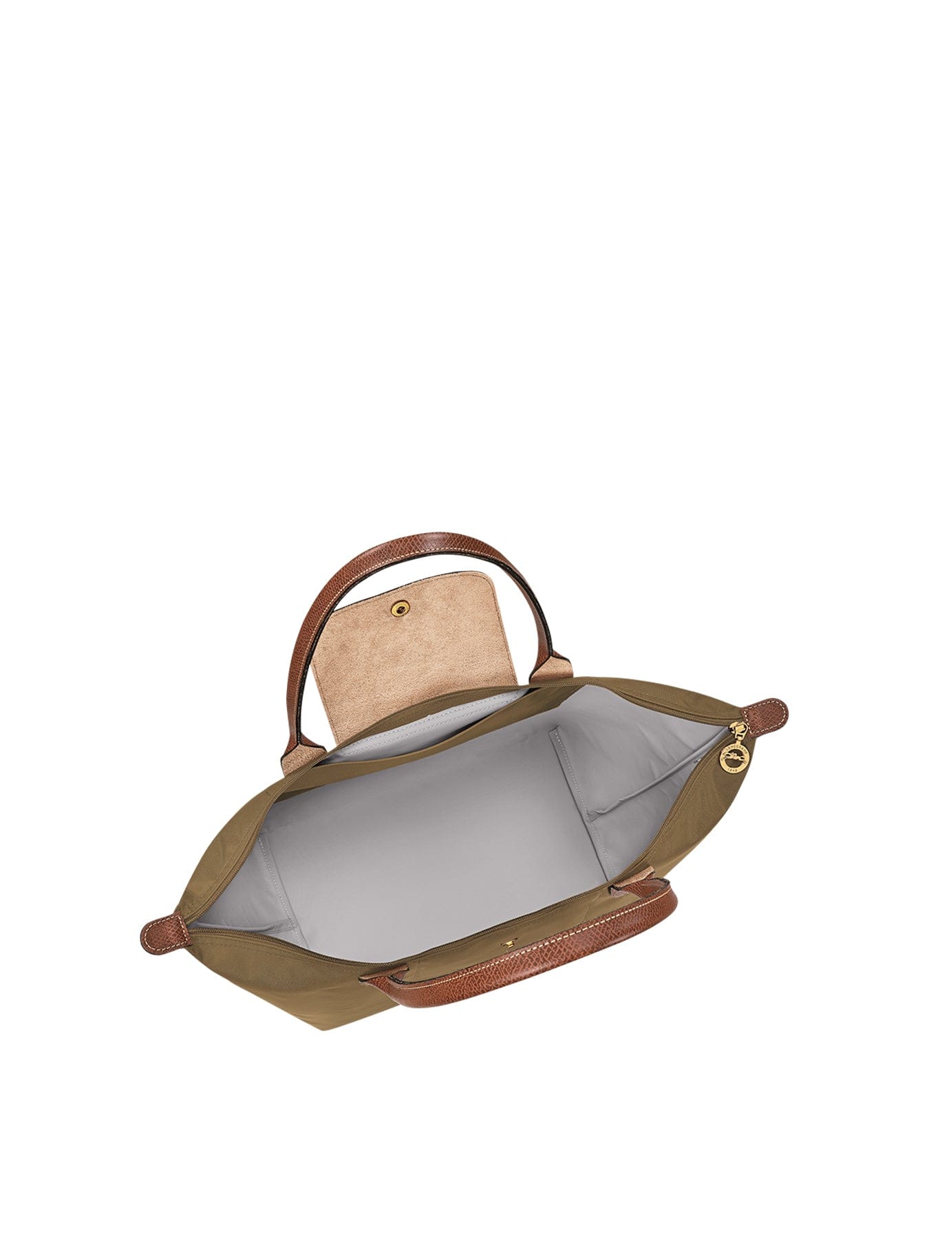 Longchamp Le Pliage Original Shoulder Bag L Green