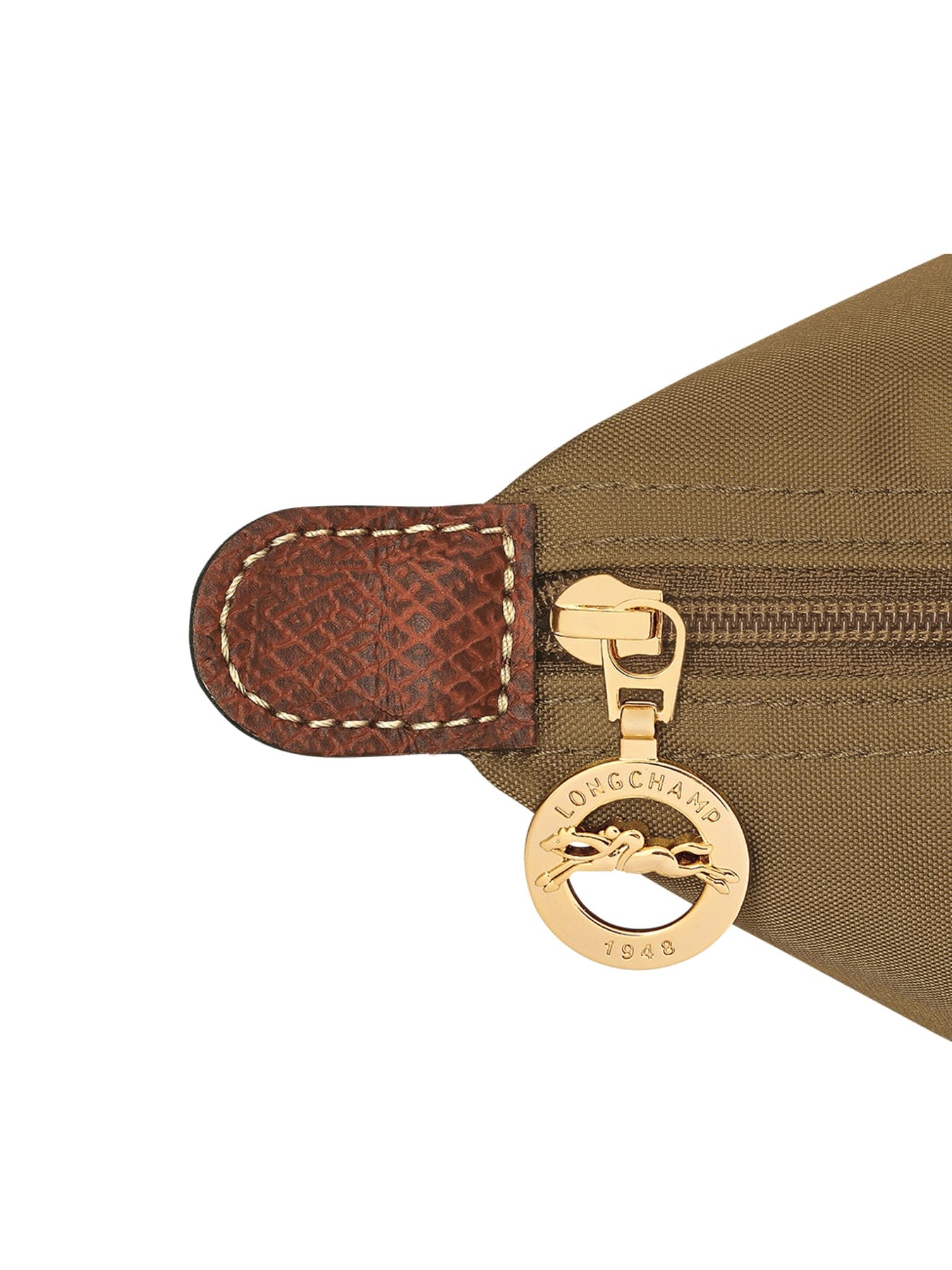 Longchamp Le Pliage Original Shoulder Bag L Green