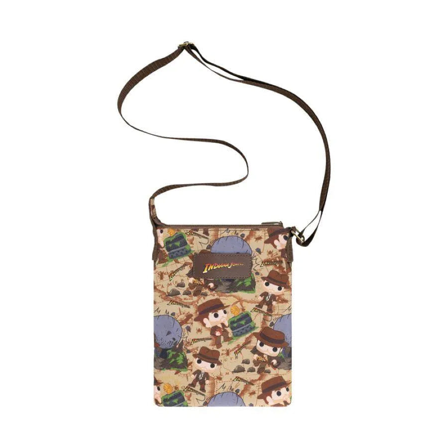 Funko Indiana Jones: Raiders of the Lost Ark - Pop! Print Crossbody Passport Bag