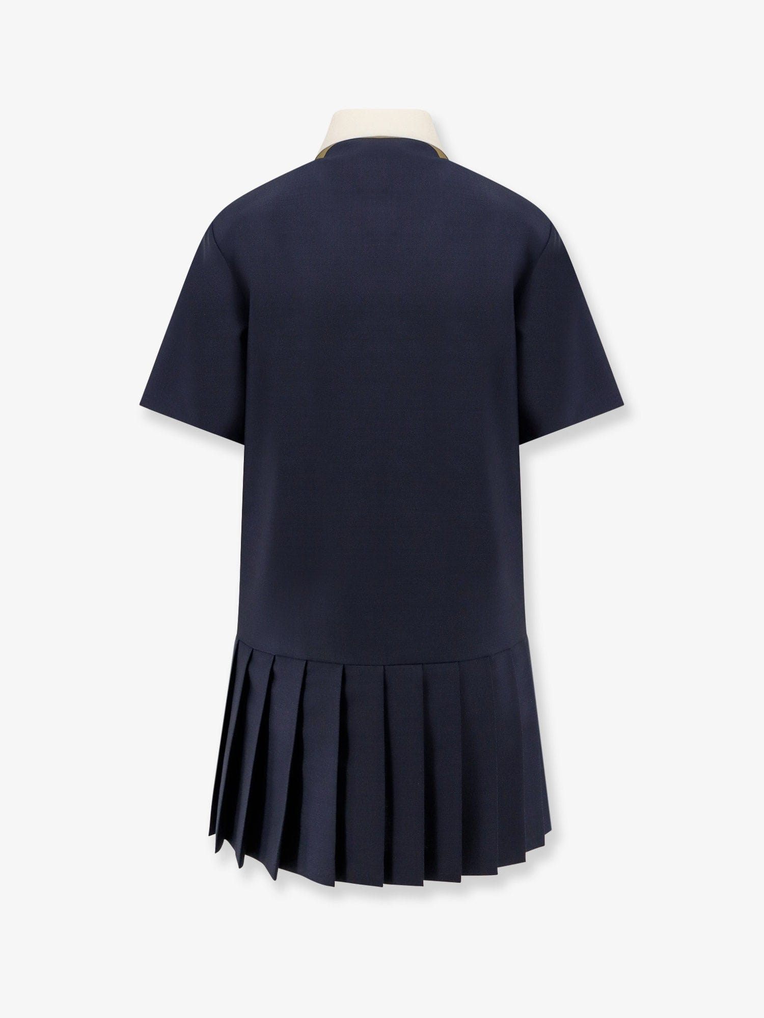 MIU MIU Mohair and virgin wool short dress