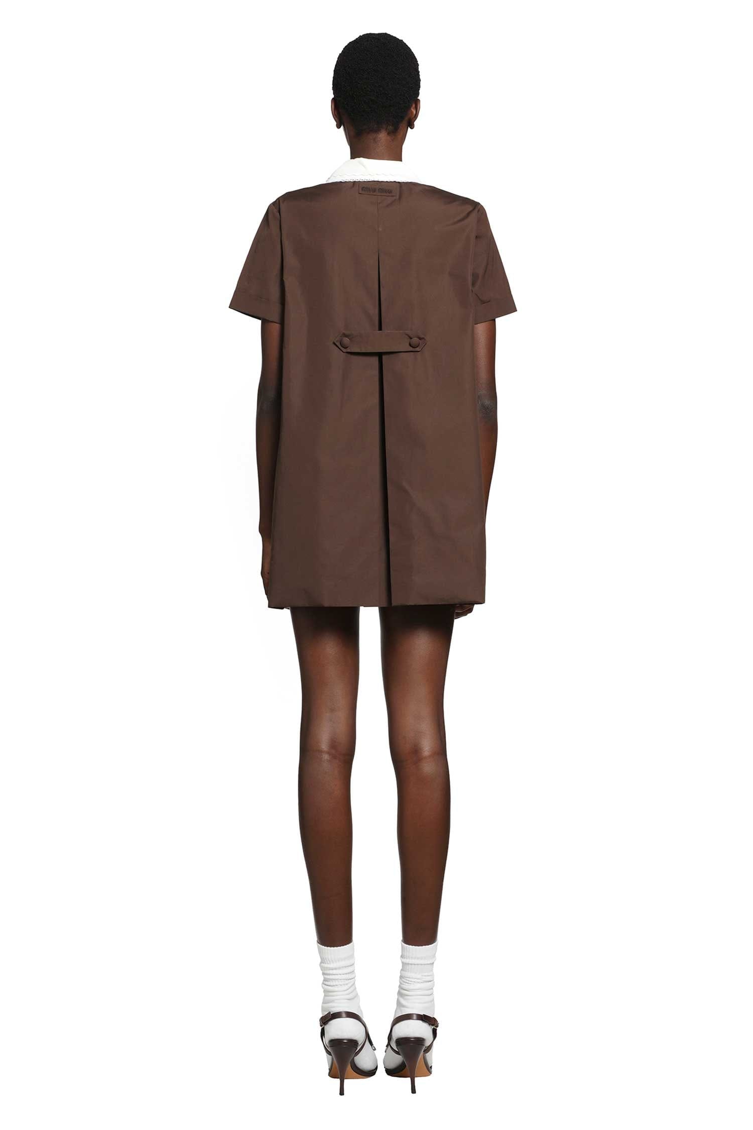 MIU MIU Poplin Dress