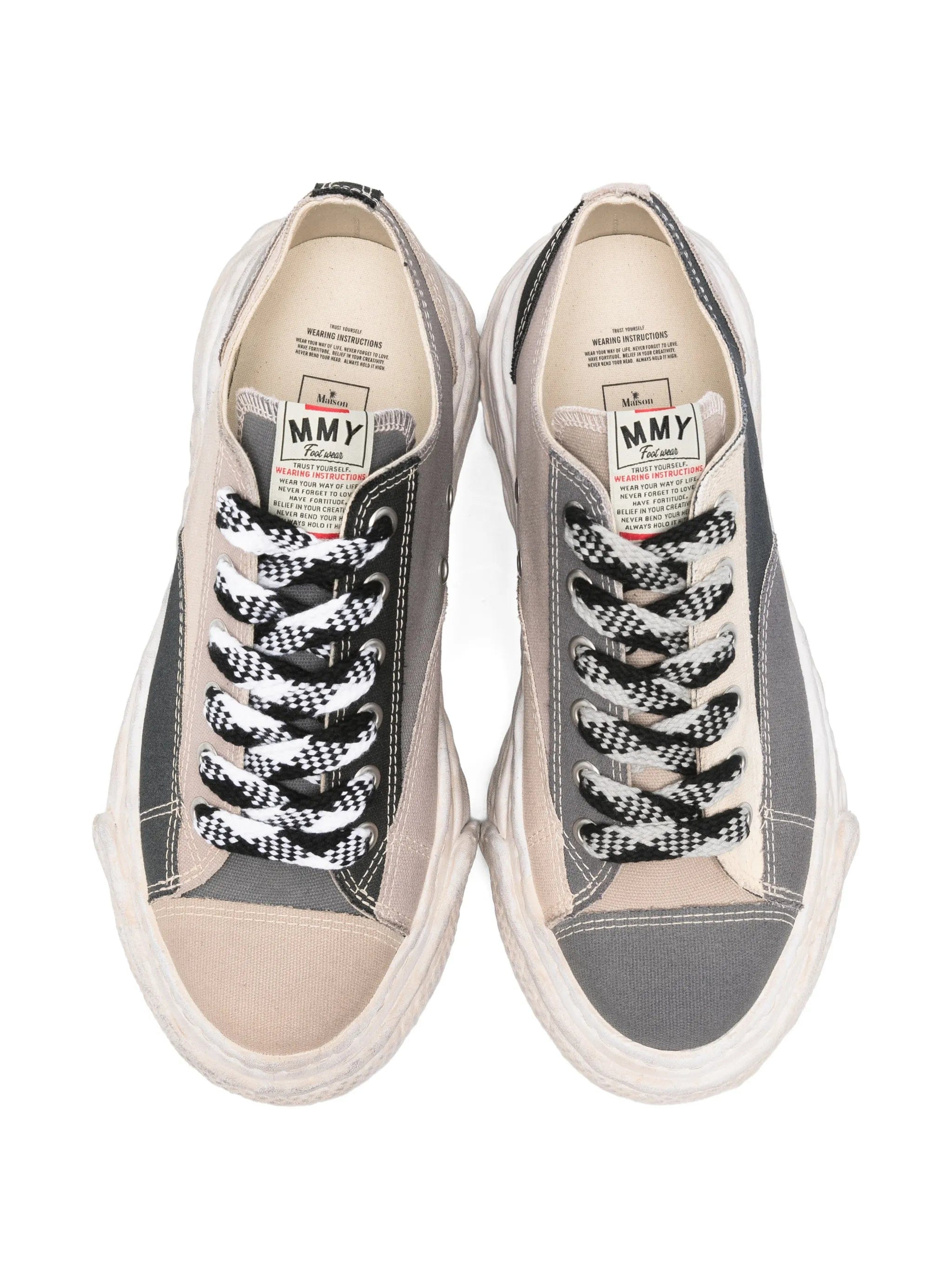 Maison Mihara Yasuhiro Peterson 23 low - top sneakers