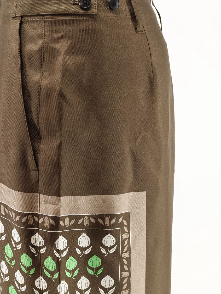Tory Burch Silk trousers
