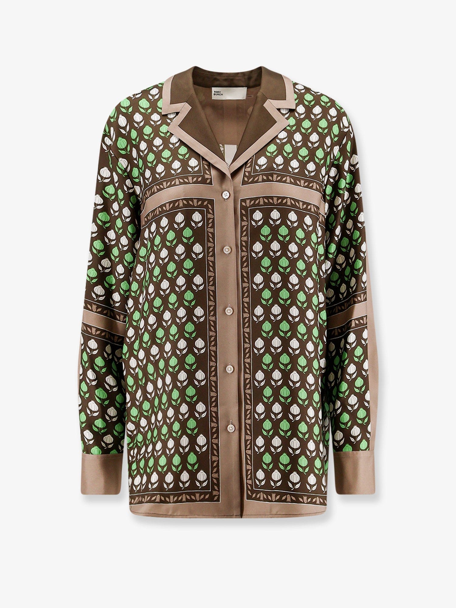 Tory Burch Multicolor silk shirt