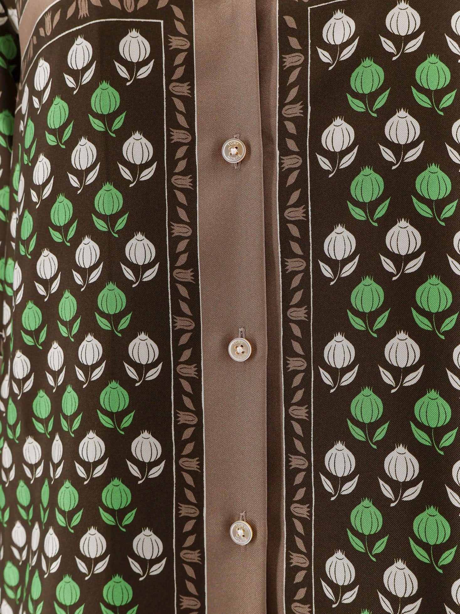 Tory Burch Multicolor silk shirt