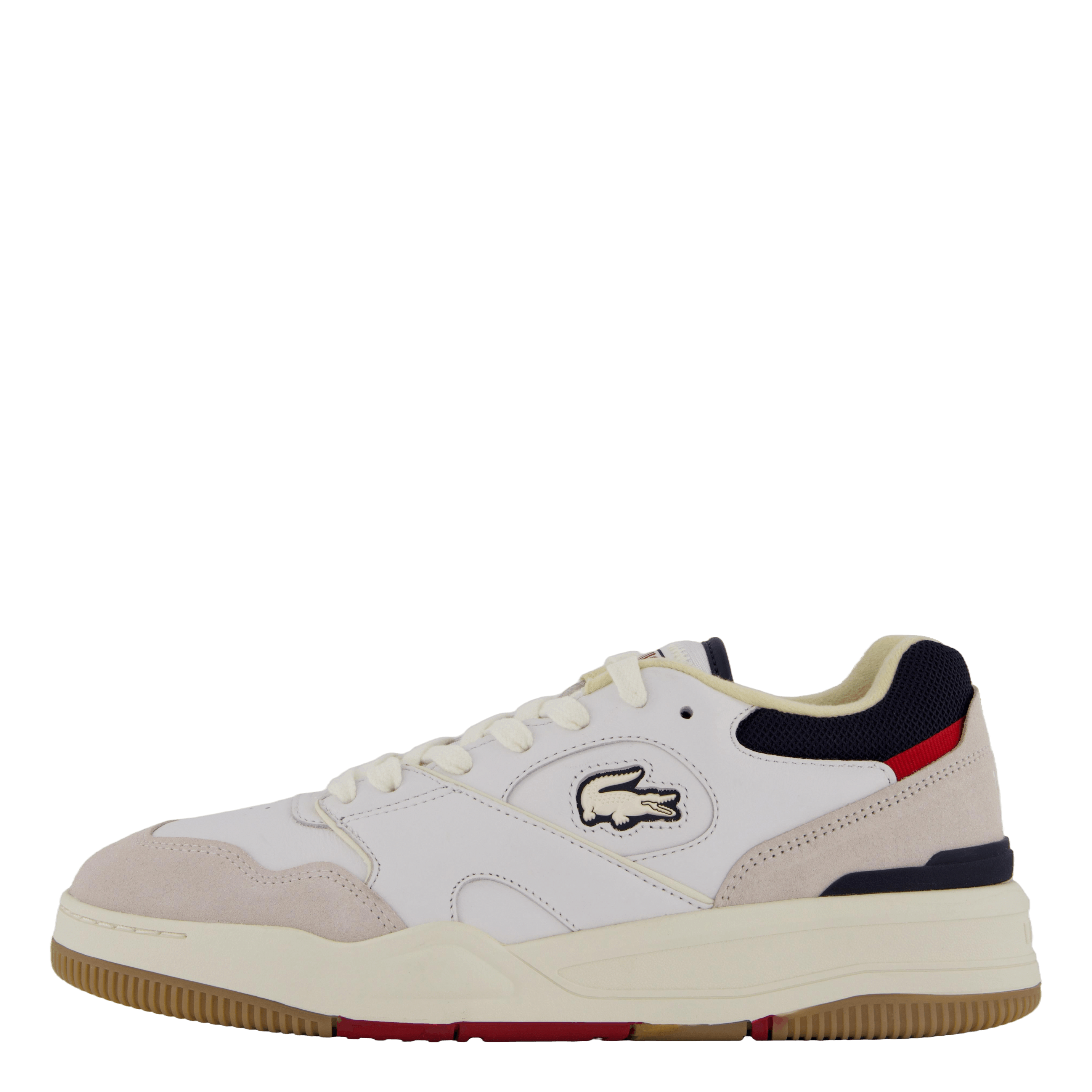 Lacoste Lineshot Leather Sneakers 40f Off Wht/gum