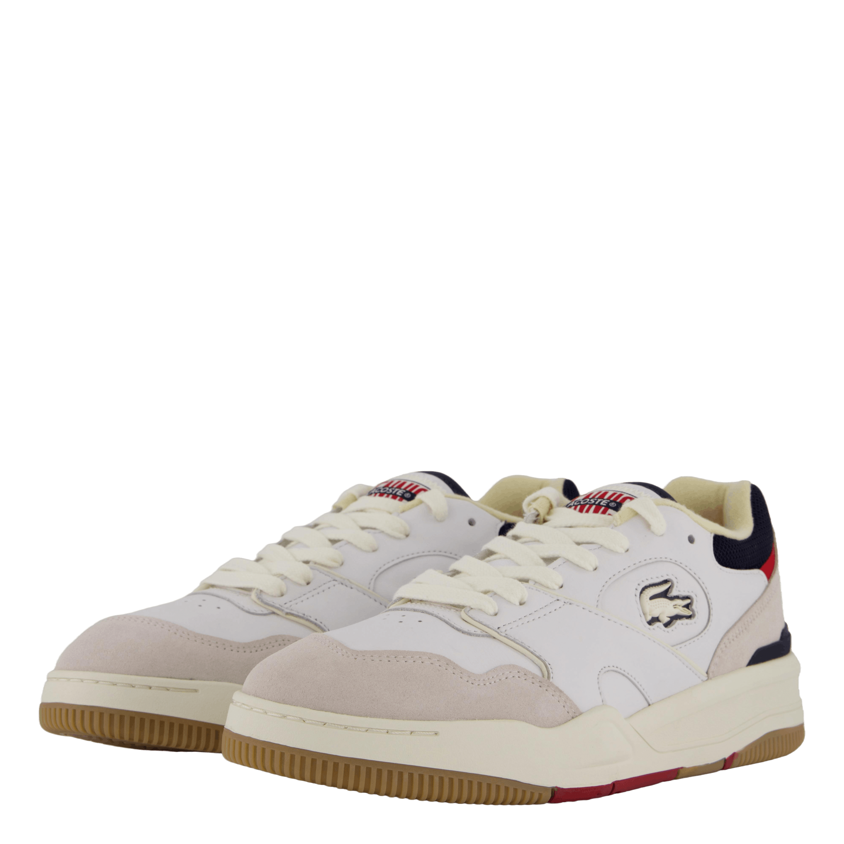 Lacoste Lineshot Leather Sneakers 40f Off Wht/gum