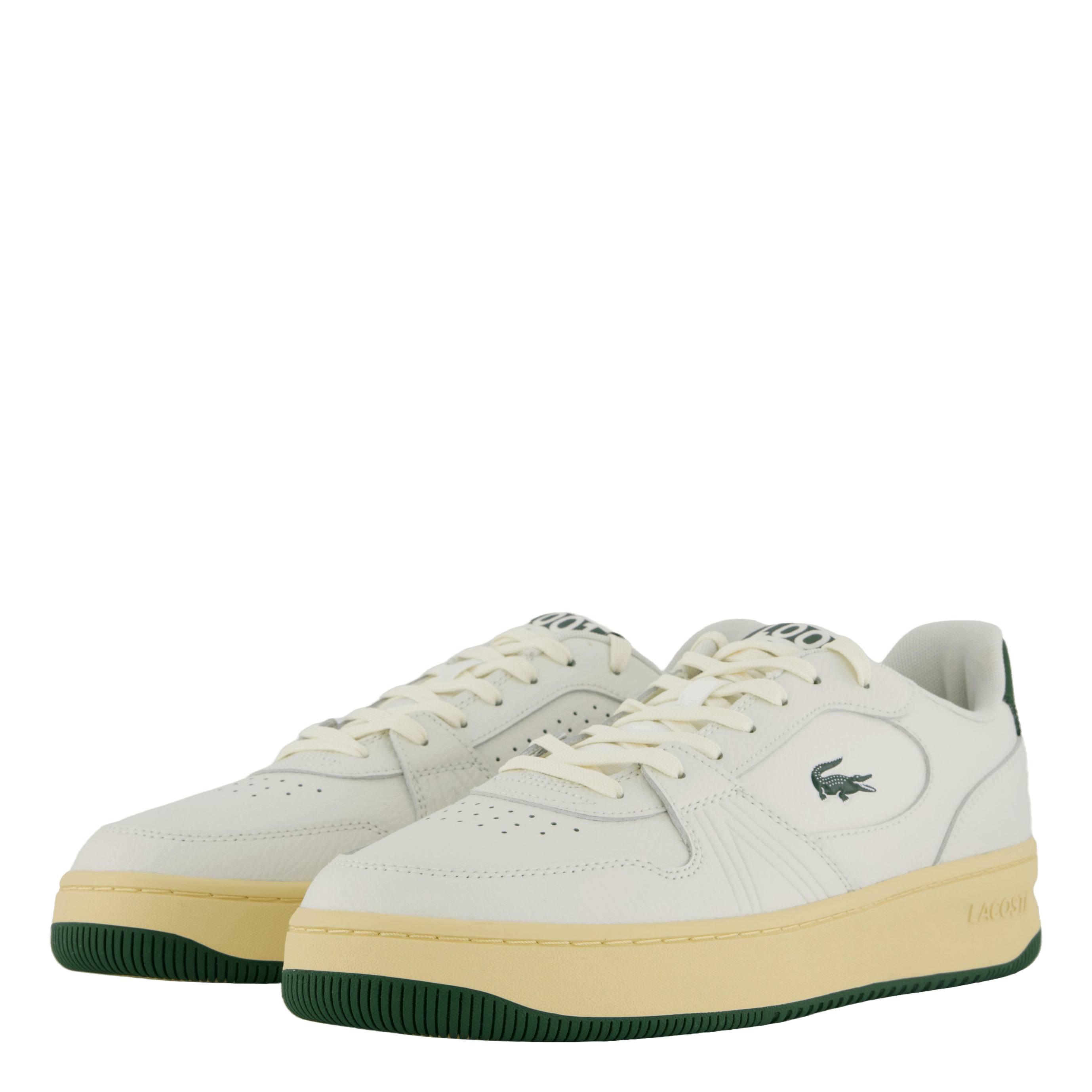 Lacoste Set Trainers 1ys Lagoon Green/paon - white - co