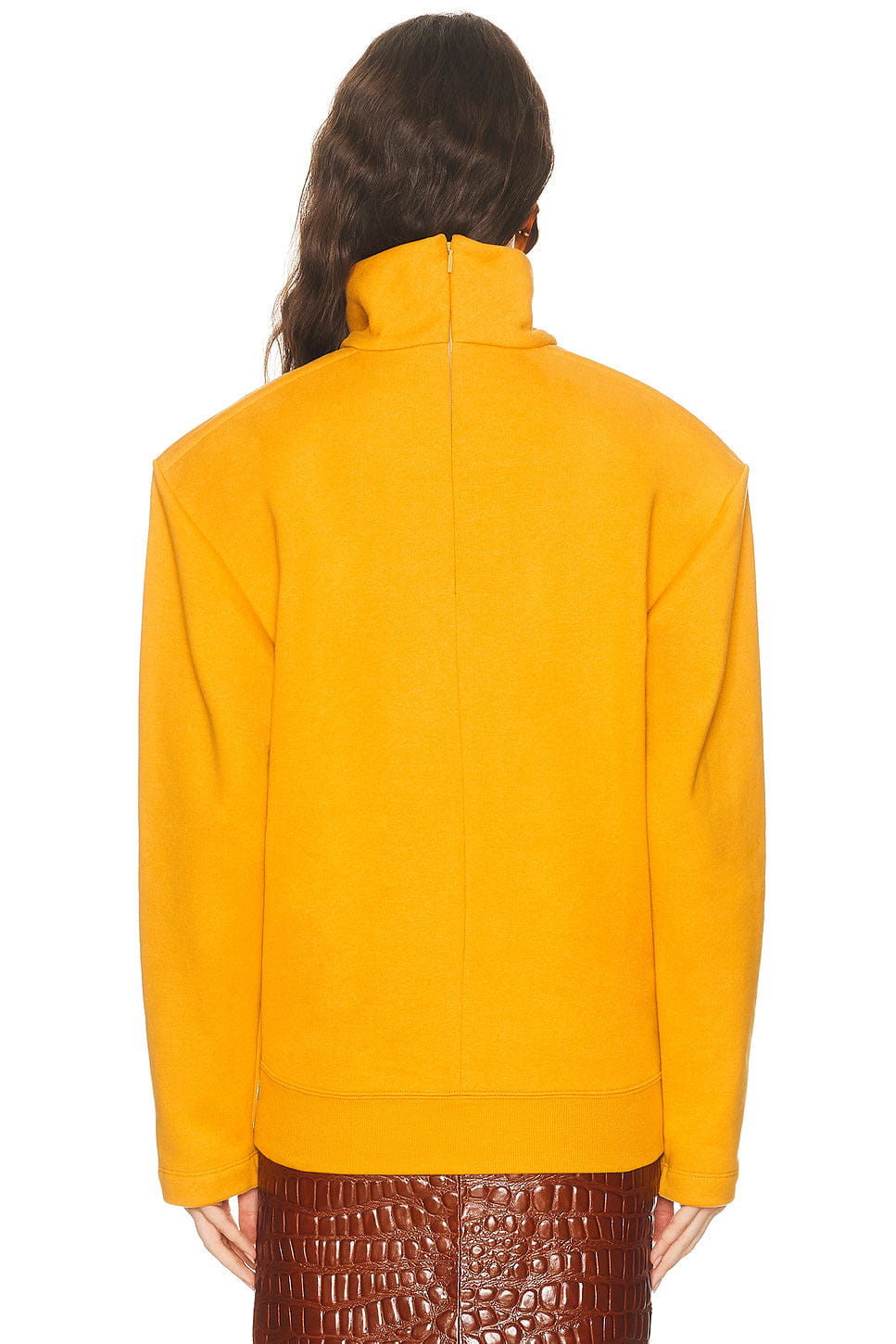 Saint Laurent Turtleneck Sweatshirt