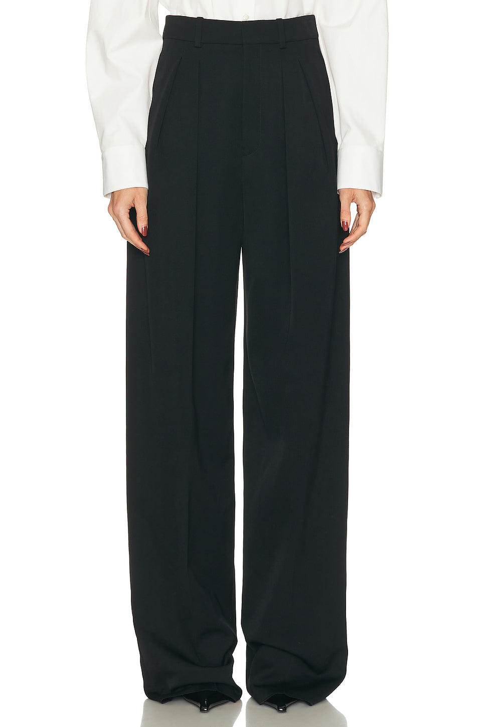 Saint Laurent Straight Leg Trouser