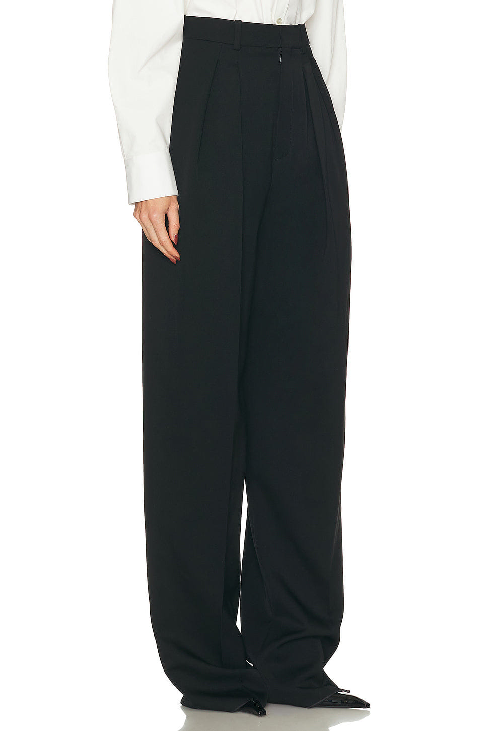 Saint Laurent Straight Leg Trouser