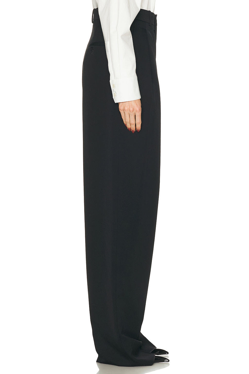 Saint Laurent Straight Leg Trouser