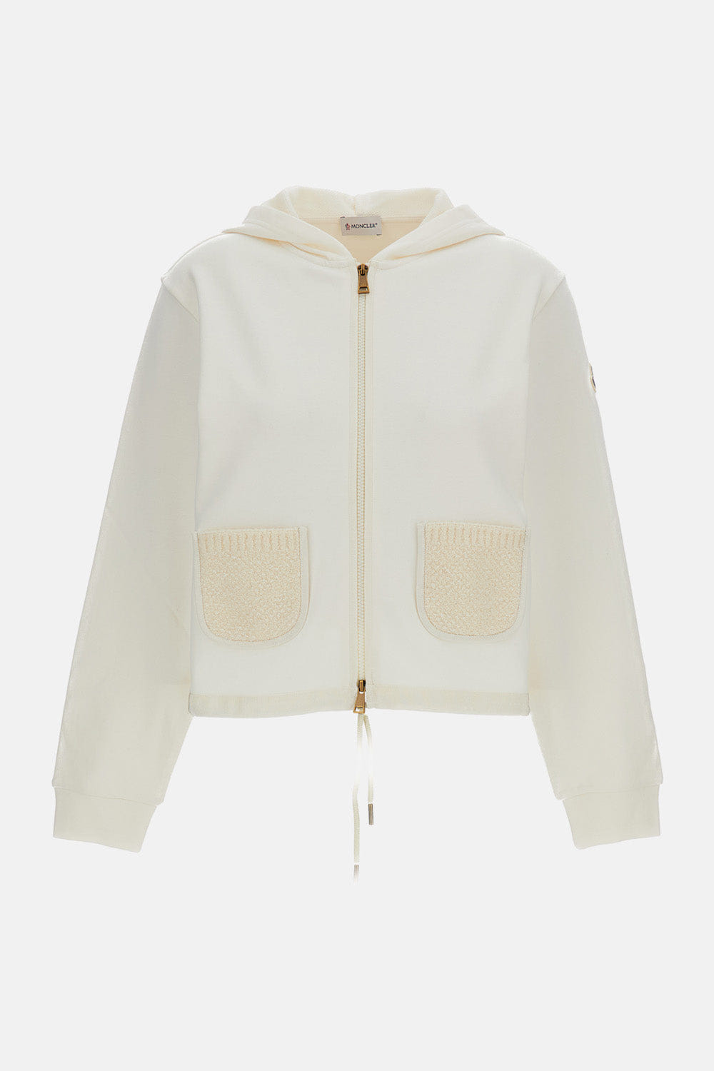 Moncler FELPA CON ZIP