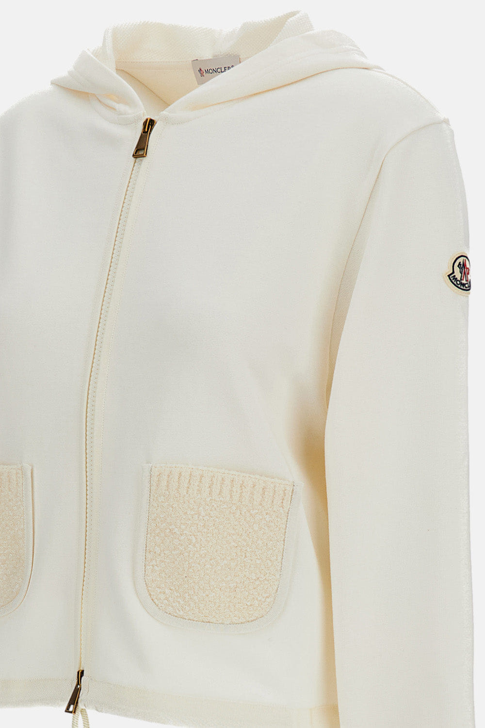 Moncler FELPA CON ZIP