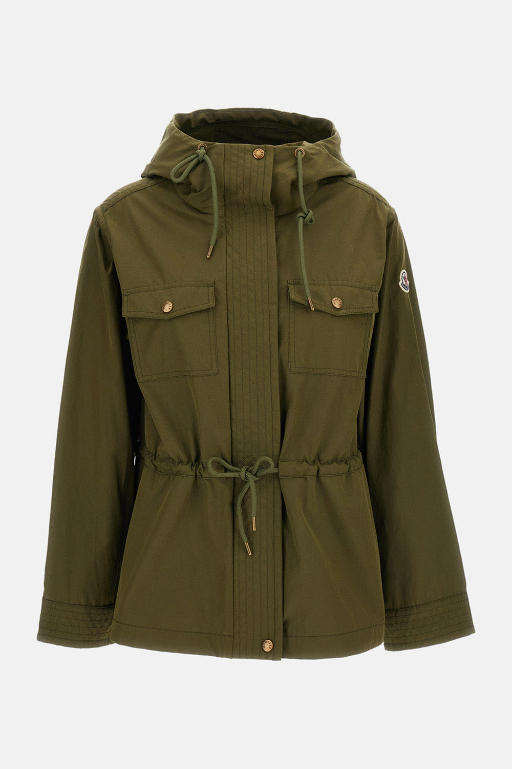 Moncler PARKA CORTO IN COTONE SERIN