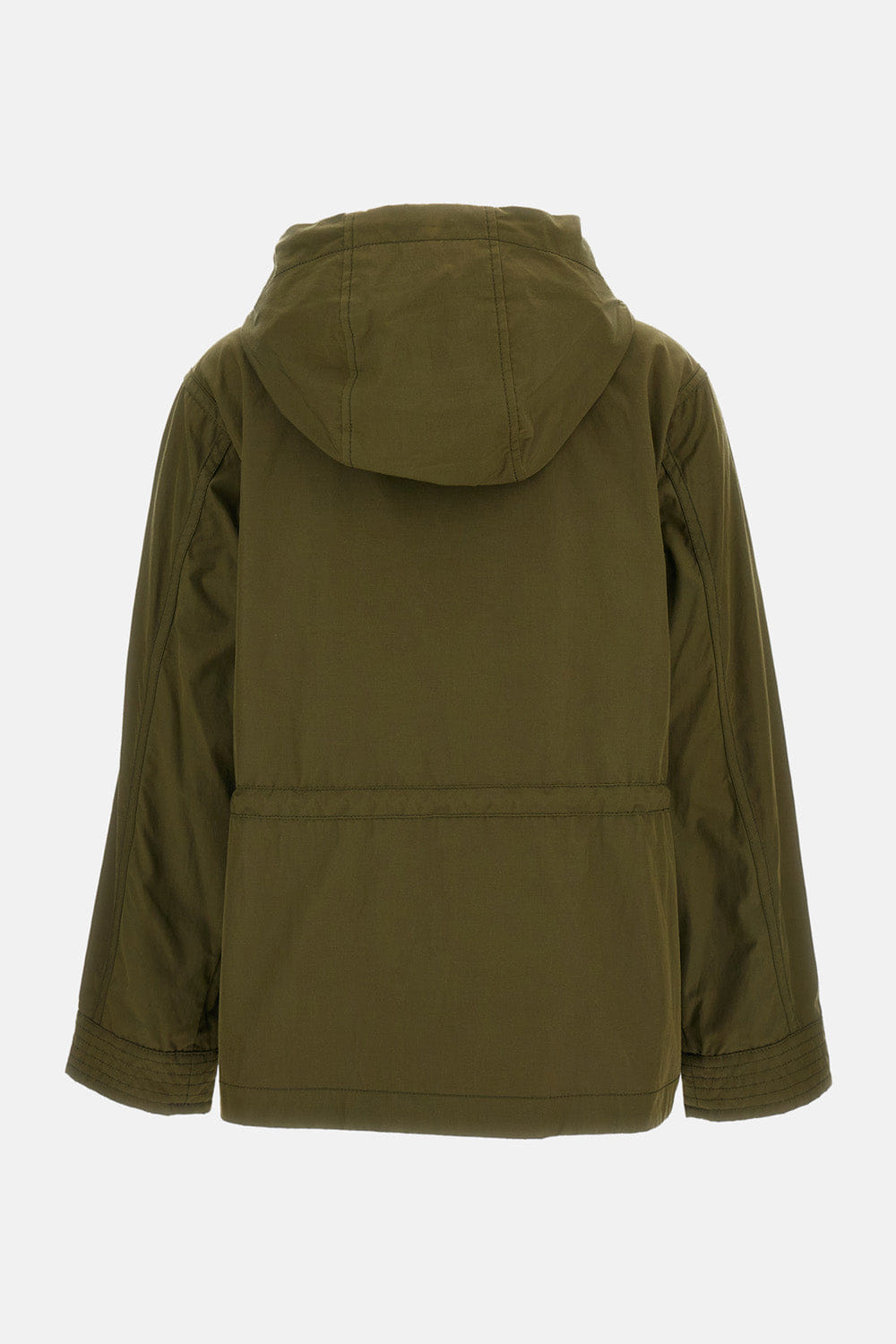 Moncler PARKA CORTO IN COTONE SERIN