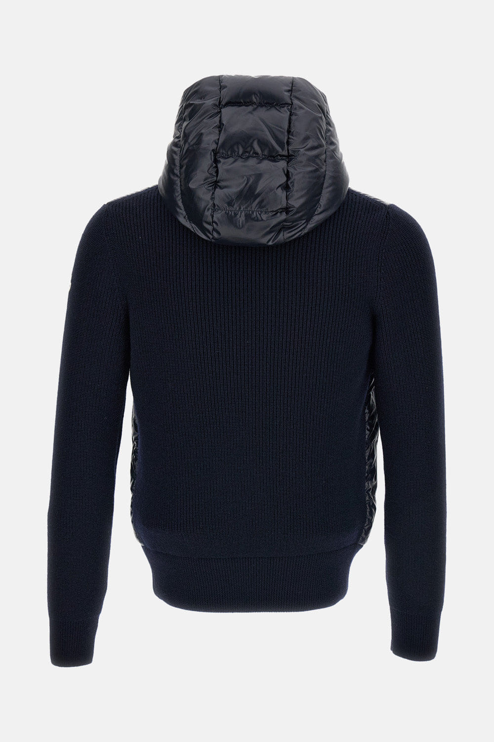 Moncler GIACCA CARDIGAN IMBOTTITA CON CAPPUCCIO