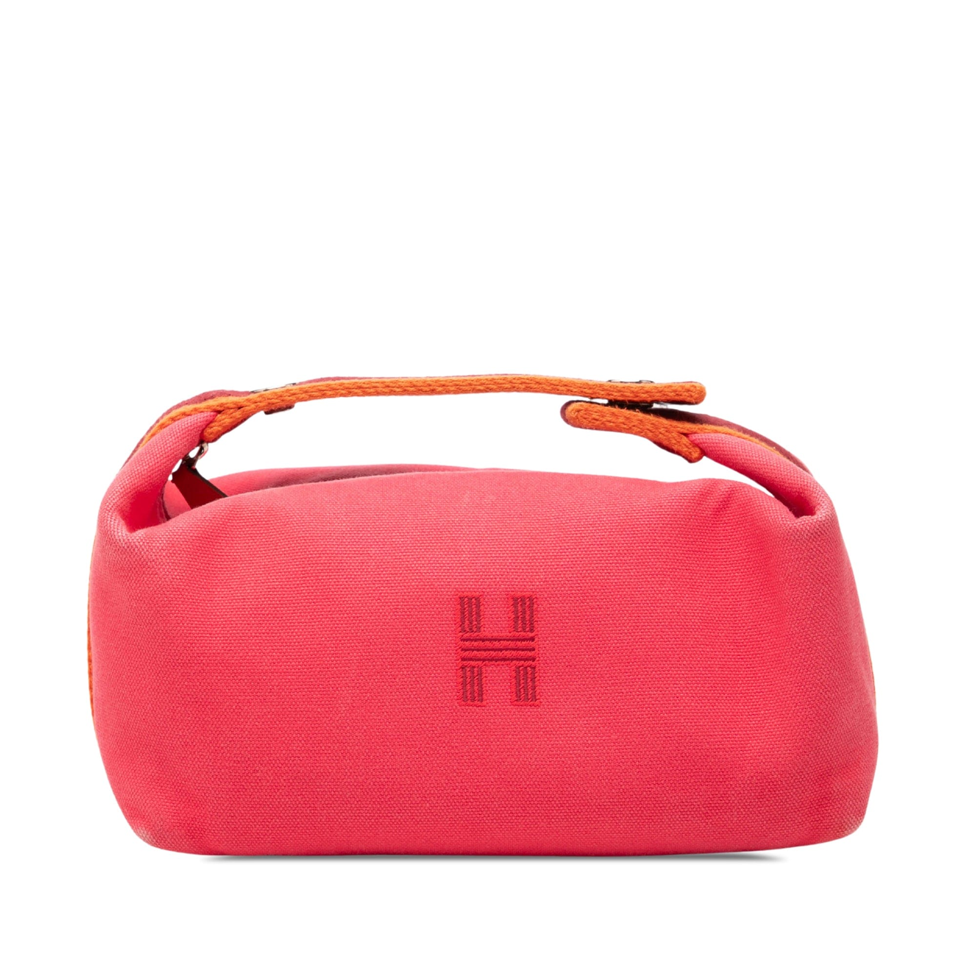 Hermès Small Toile Bride A Brac Case