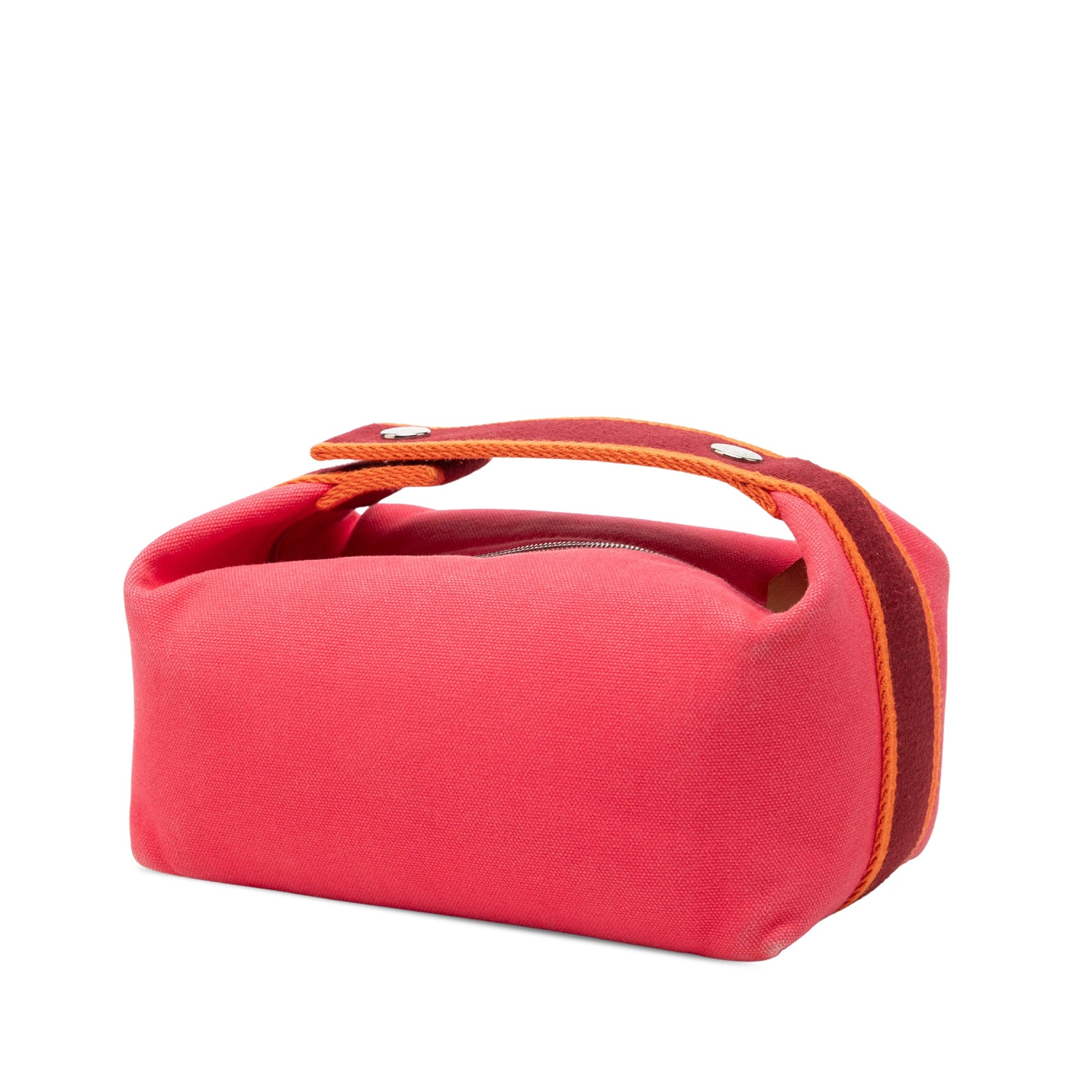 Hermès Small Toile Bride A Brac Case