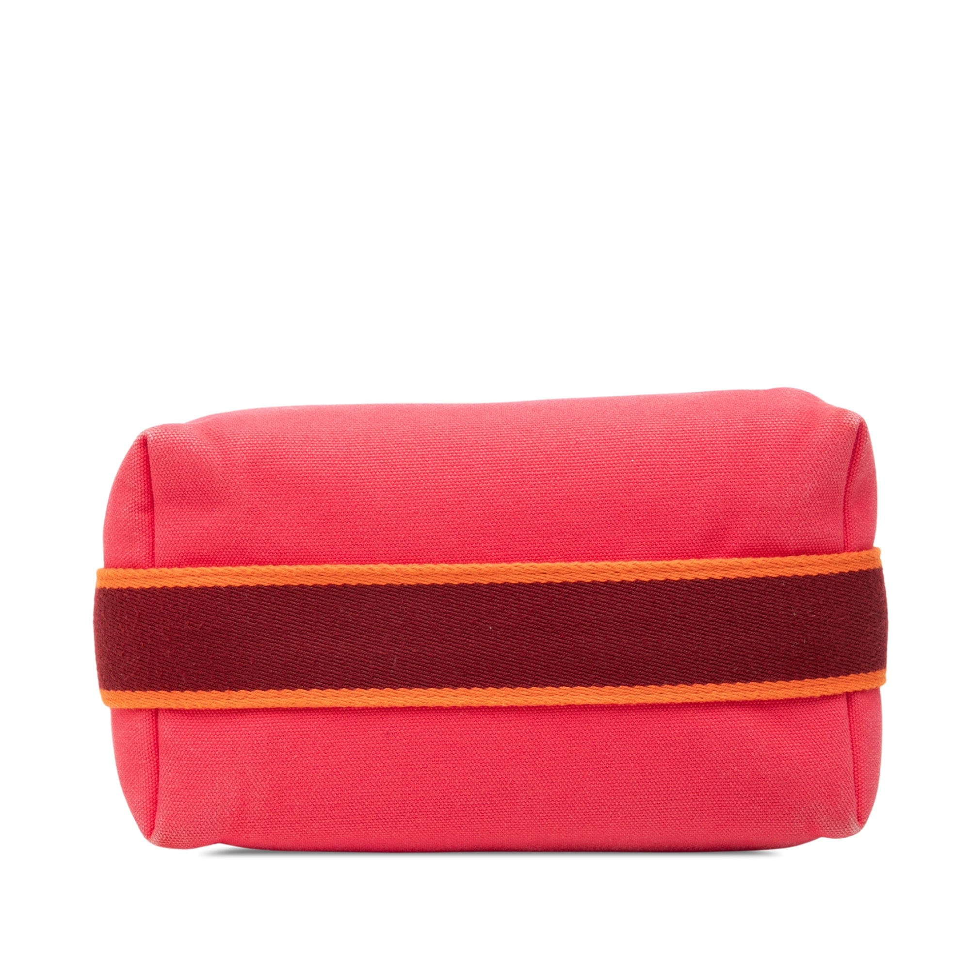 Hermès Small Toile Bride A Brac Case