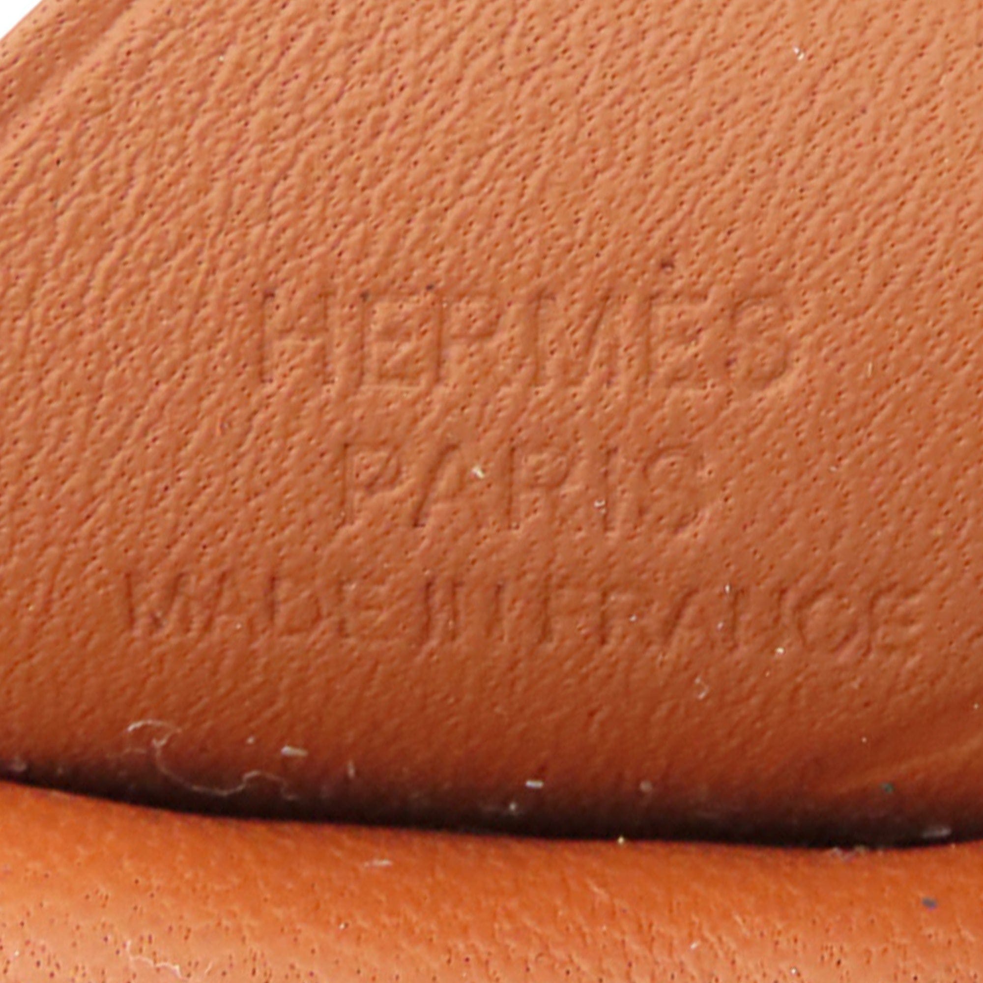 Hermès Milo Lambskin GriGri Rodeo Pegase Bag Charm PM