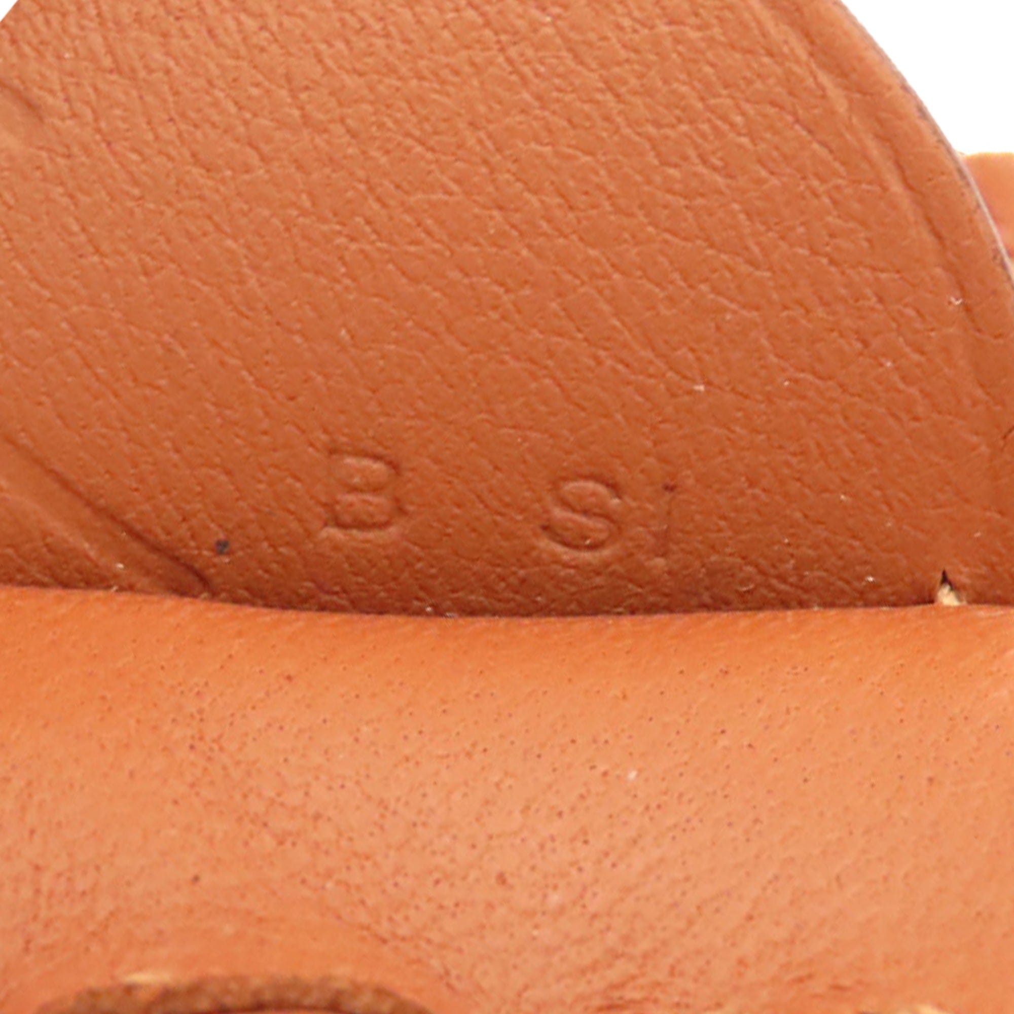 Hermès Milo Lambskin GriGri Rodeo Pegase Bag Charm PM