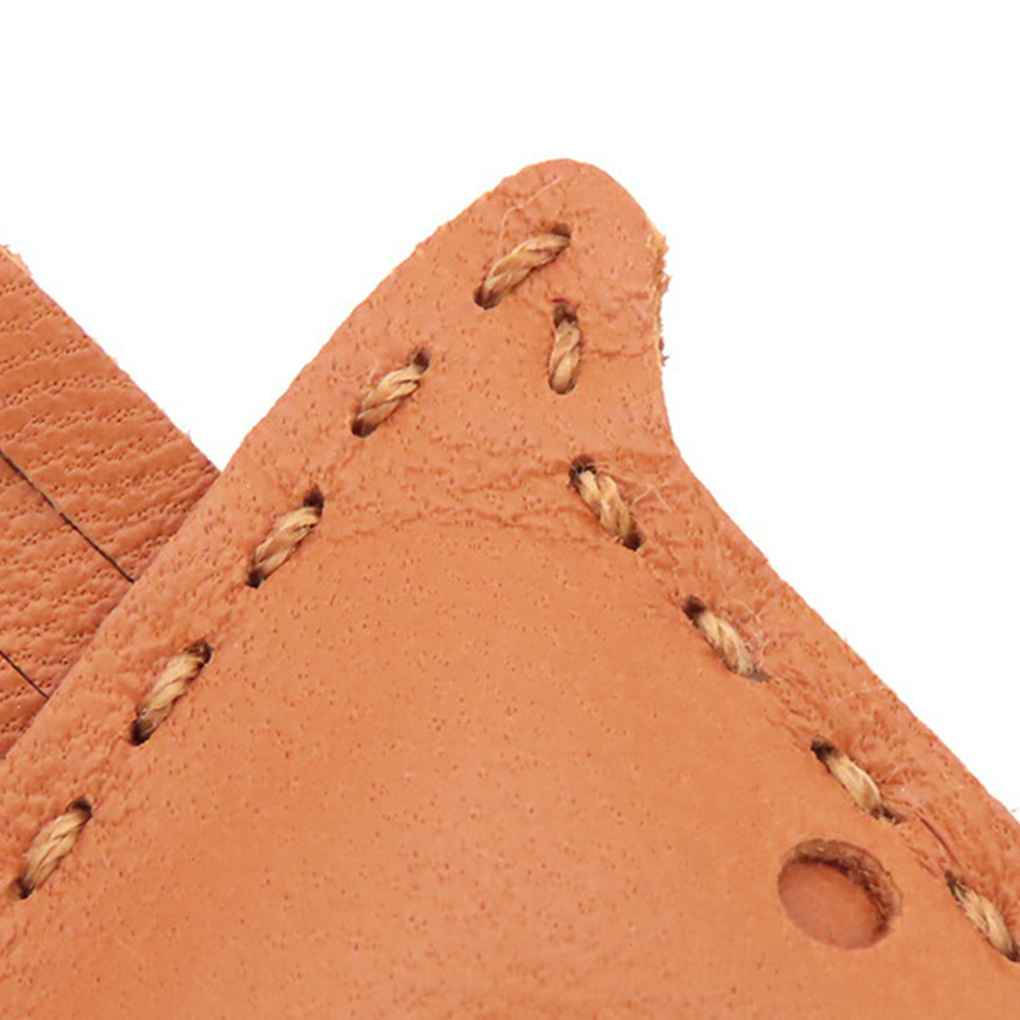 Hermès Milo Lambskin GriGri Rodeo Pegase Bag Charm PM