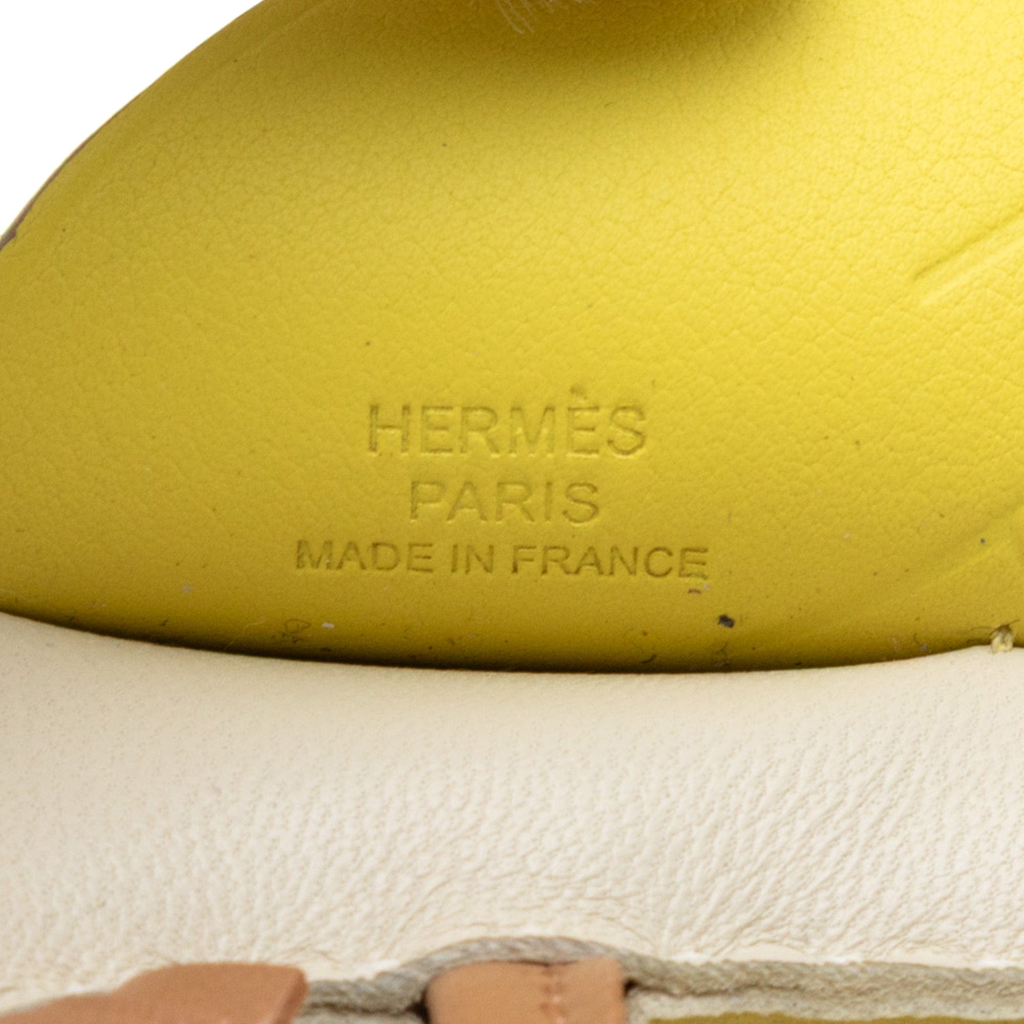Hermès Milo Lambskin and Swift Grigri Rodeo Pegase Bag Charm MM