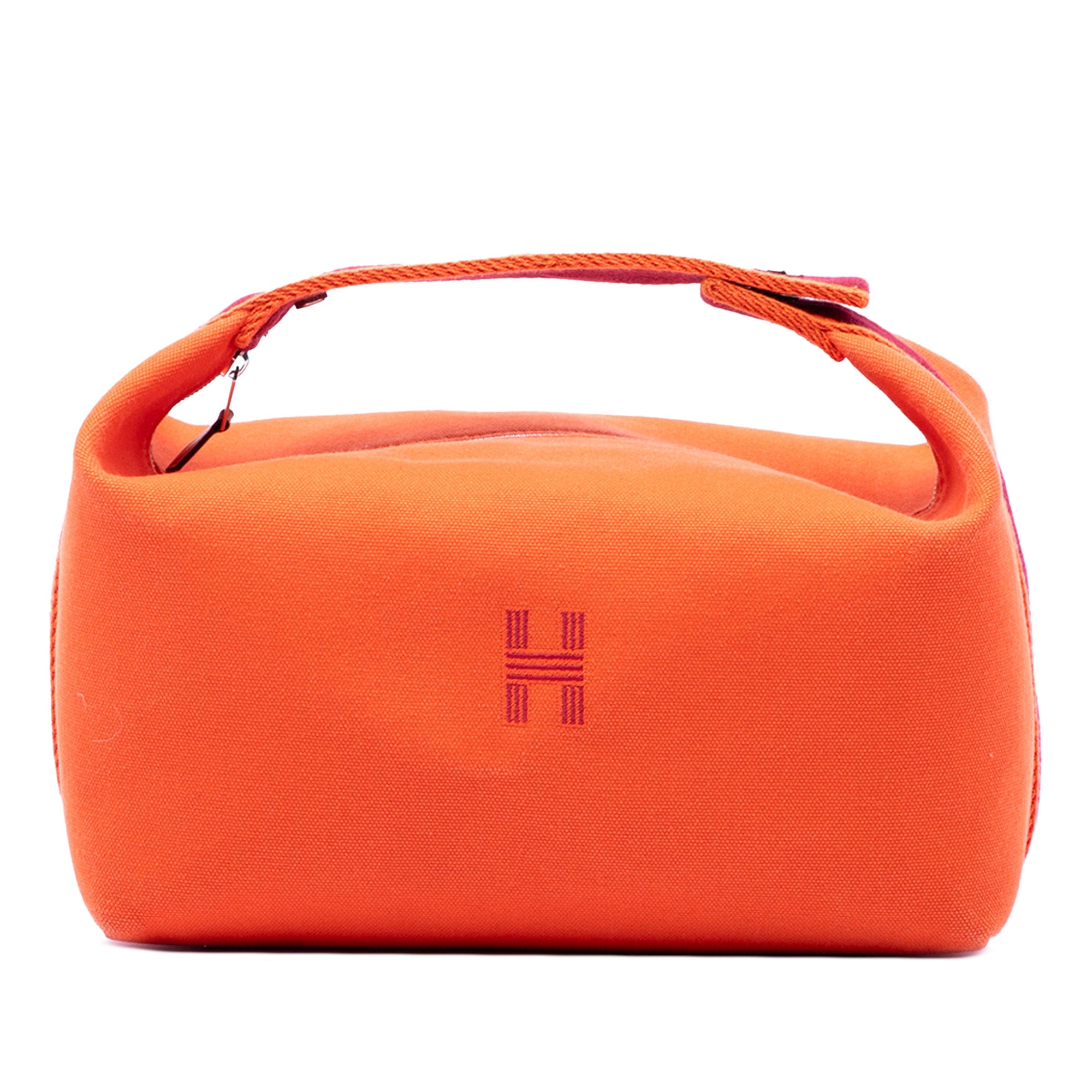 Hermès Large Toile Bride A Brac Case