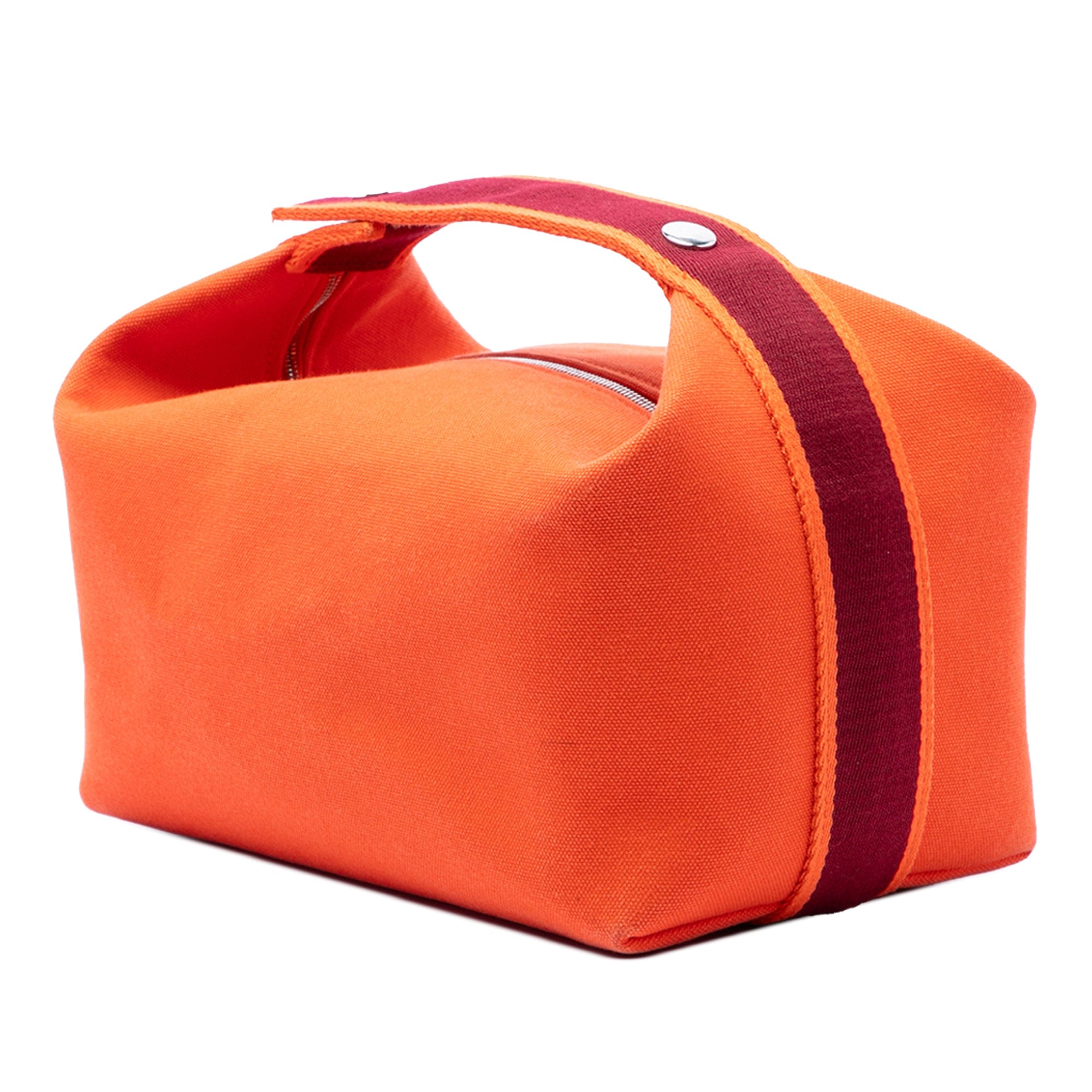 Hermès Large Toile Bride A Brac Case