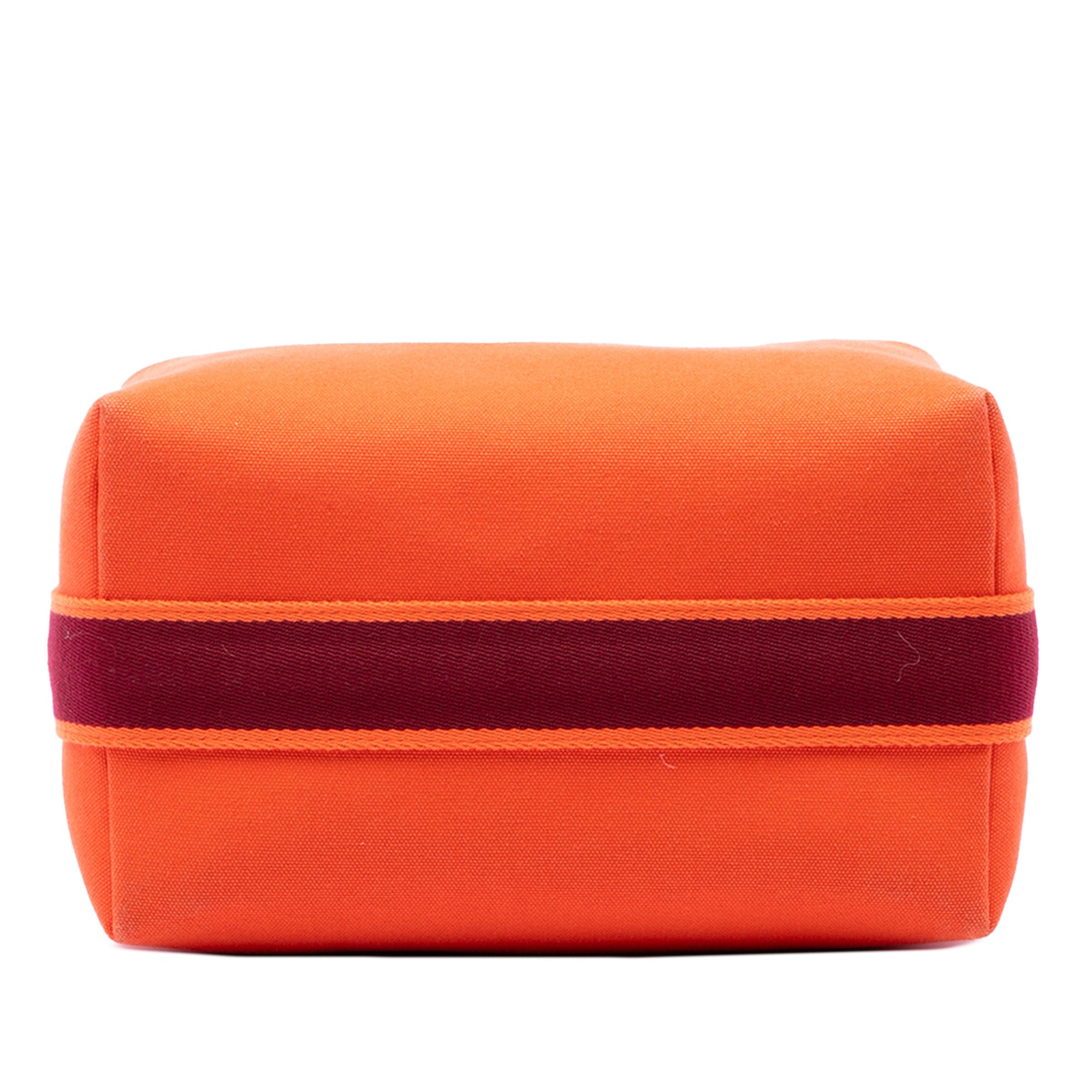 Hermès Large Toile Bride A Brac Case