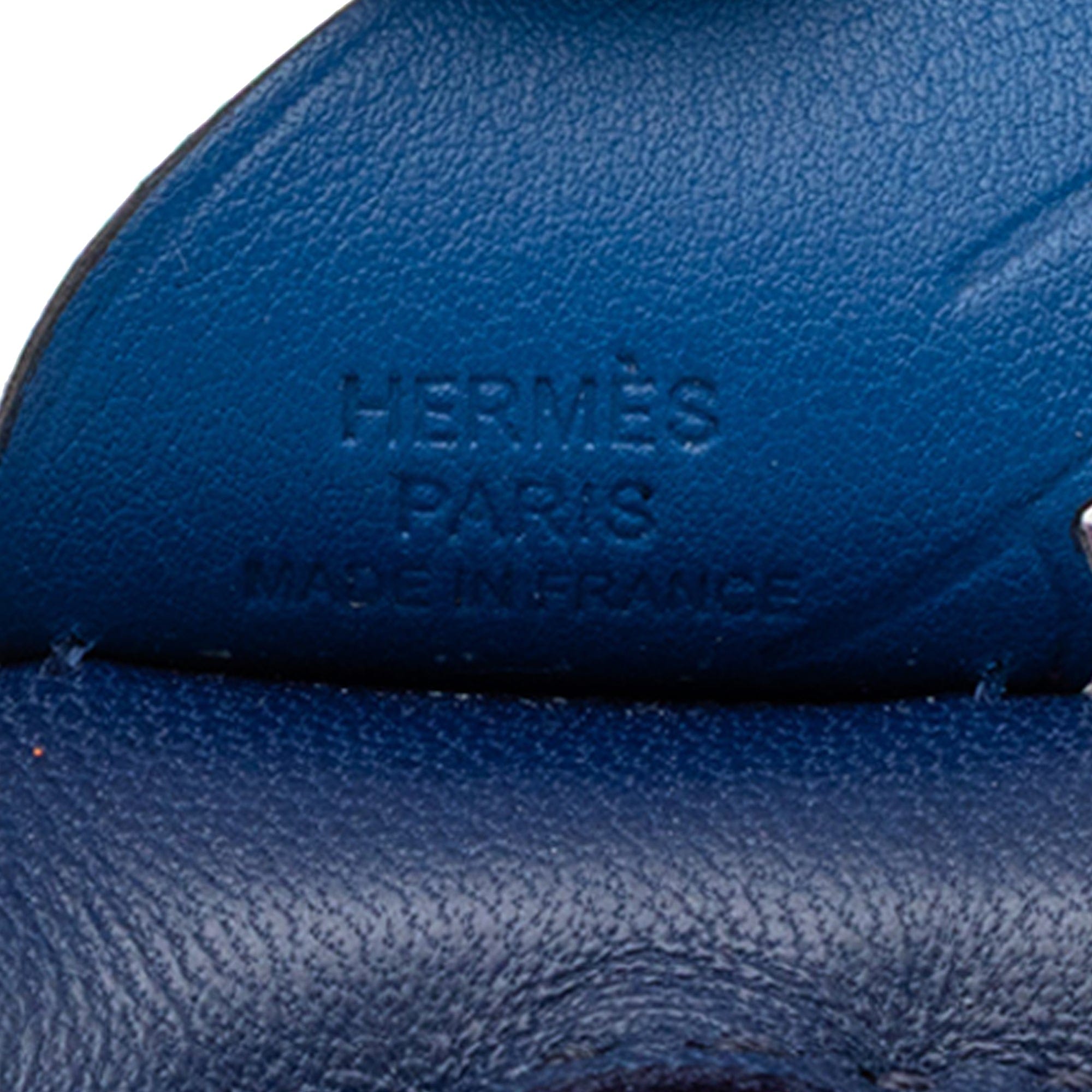 Hermès Milo Lambskin and Swift GriGri Rodeo Pegasus Bag Charm PM