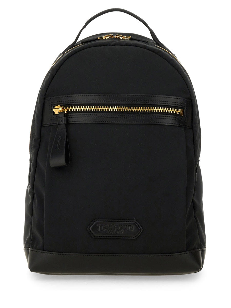 Tom Ford Men Backpack With Logo