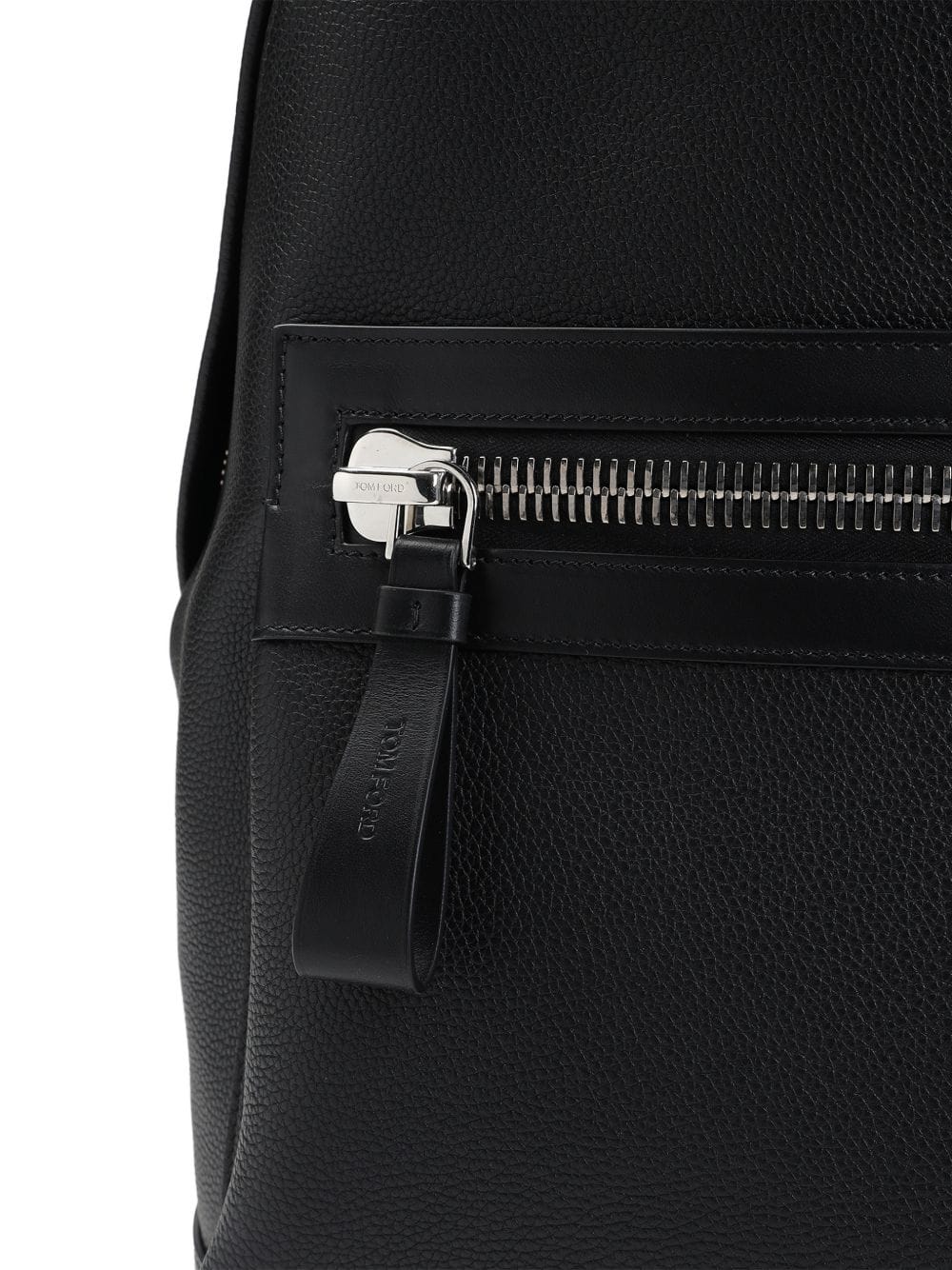 Tom Ford Men Leather Backpack