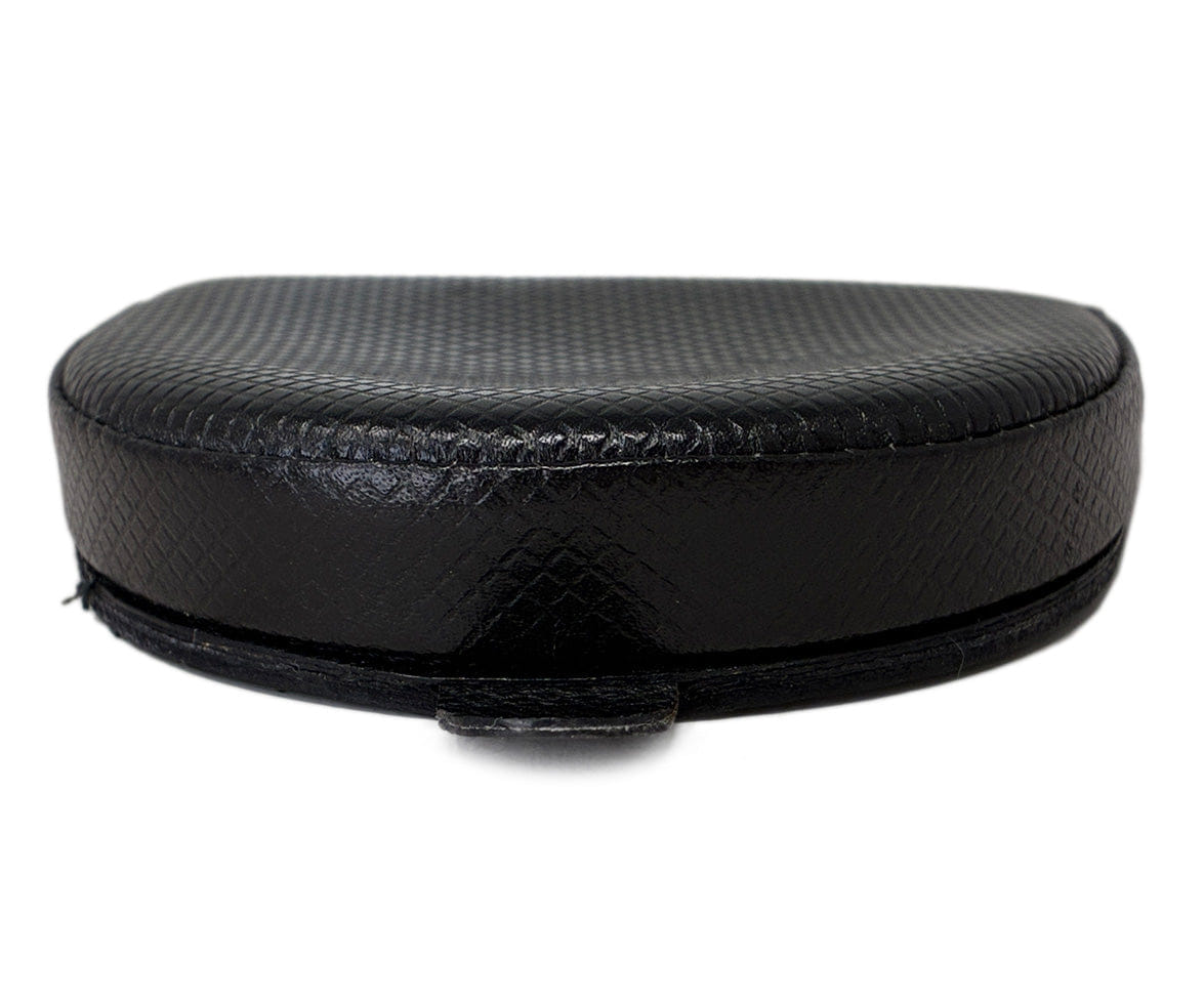Bottega Veneta Black Leather Change Purse