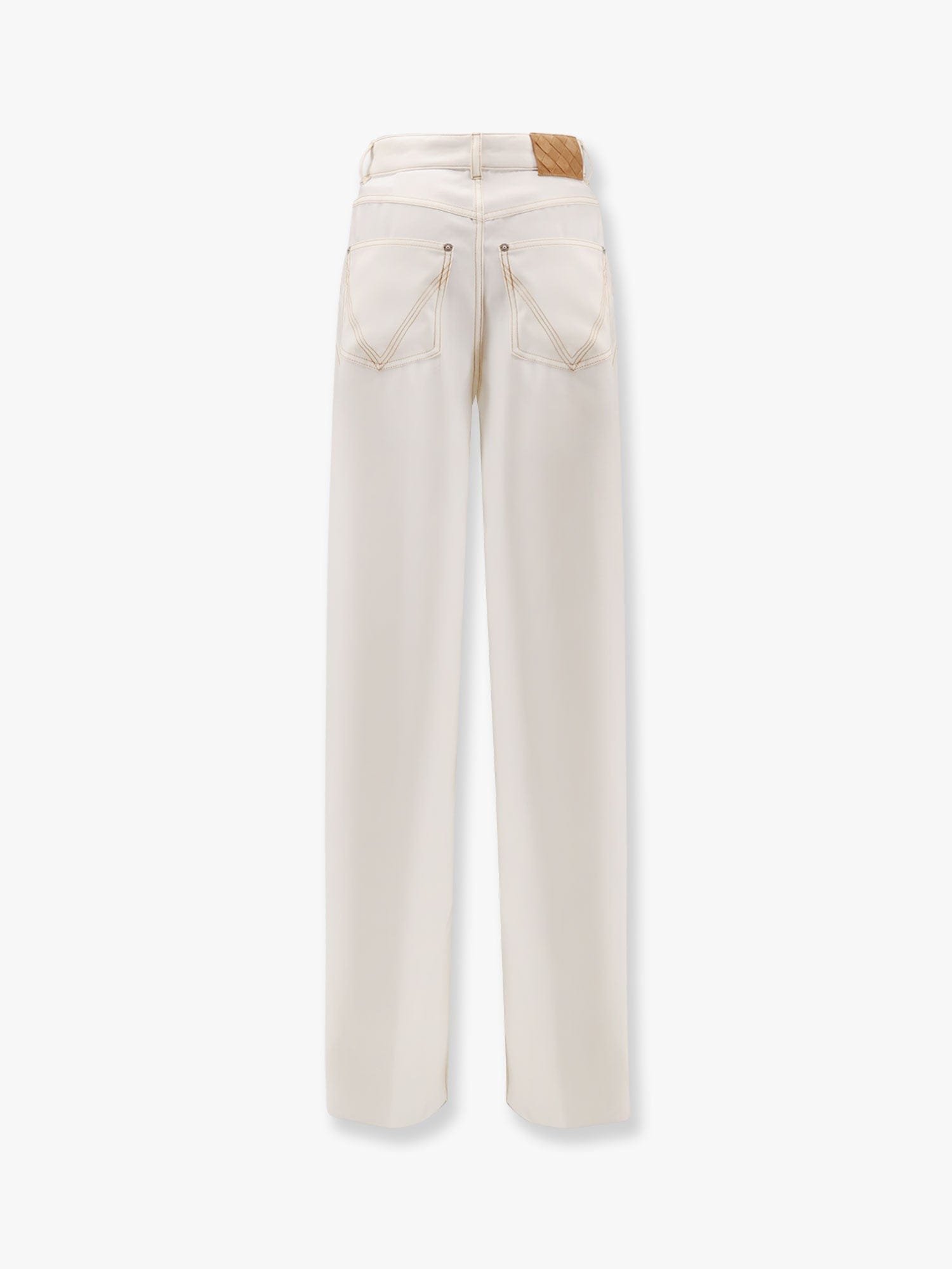 Bottega Veneta Wool wide leg trousers