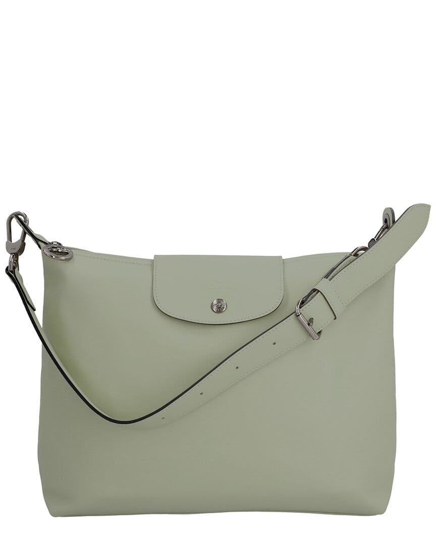 Longchamp Le Pliage Xtra Medium Leather Hobo Bag