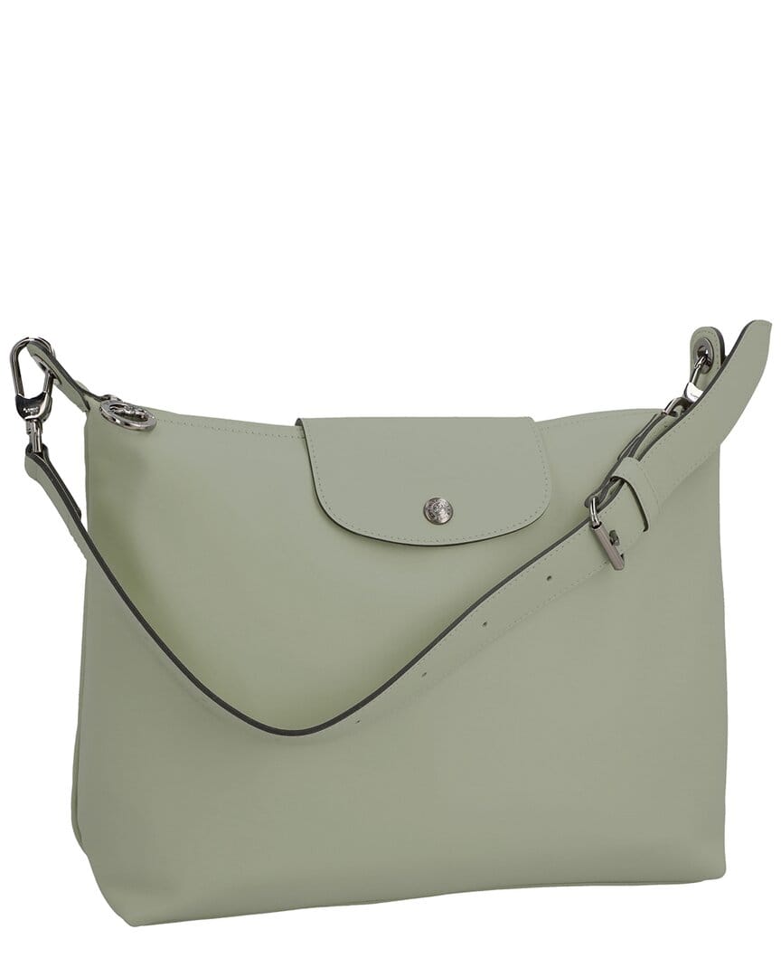 Longchamp Le Pliage Xtra Medium Leather Hobo Bag
