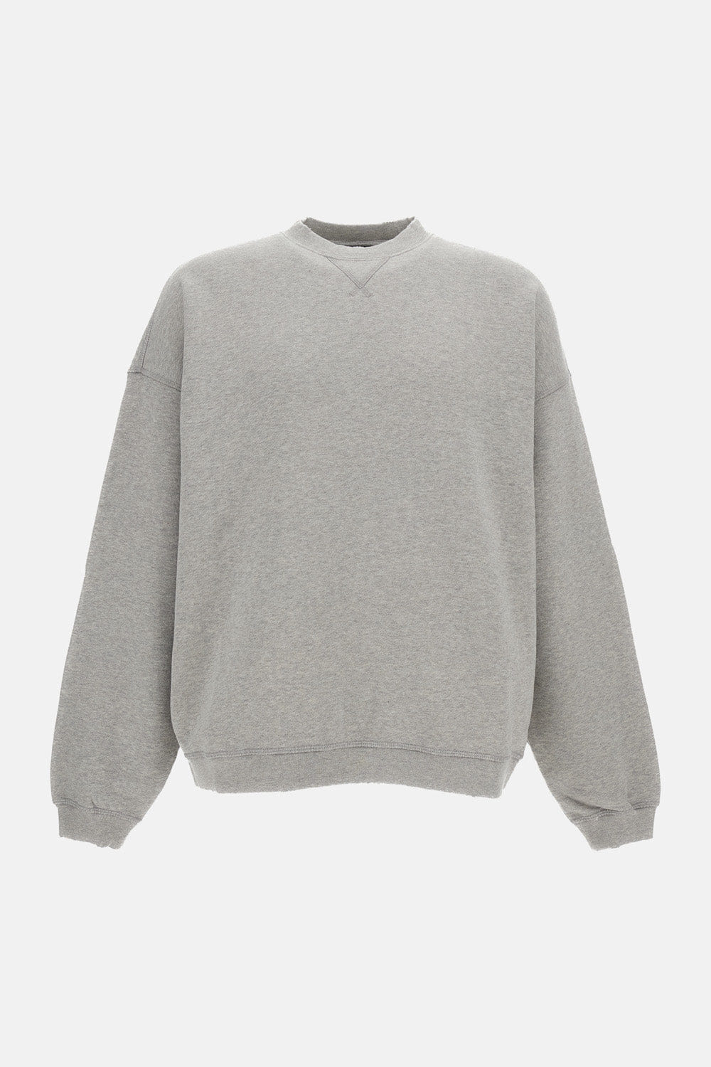 Golden Goose FELPA OVERSIZE GIROCOLLO CON LOGO
