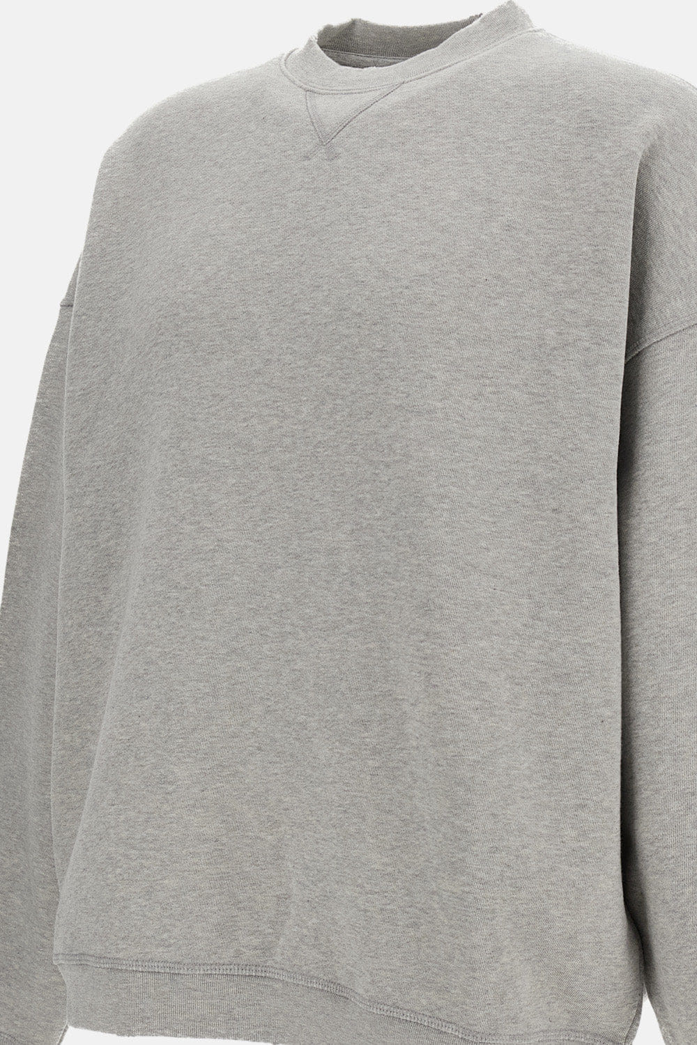 Golden Goose FELPA OVERSIZE GIROCOLLO CON LOGO