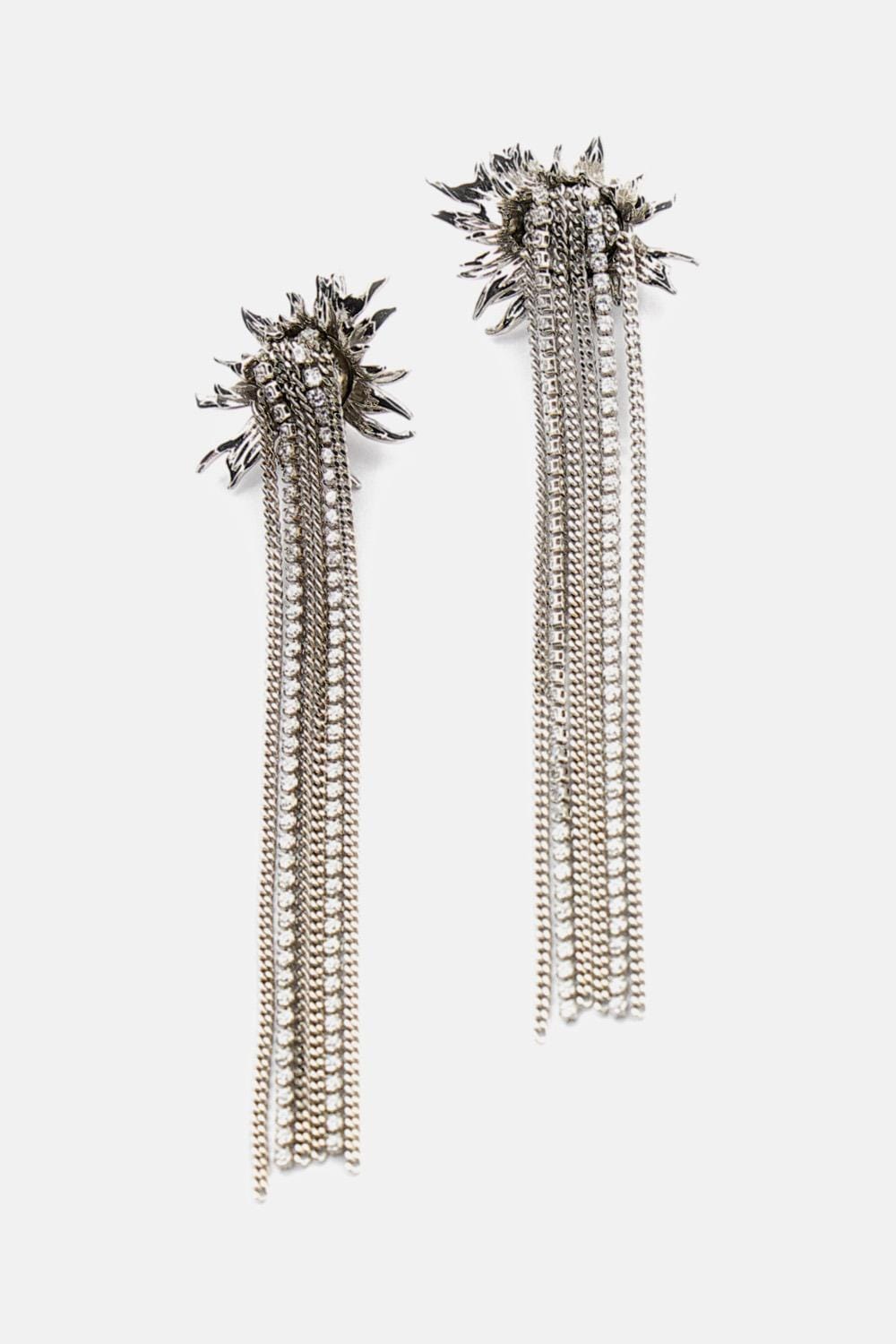 Alexander McQueen ORECCHINI GIRASOLE